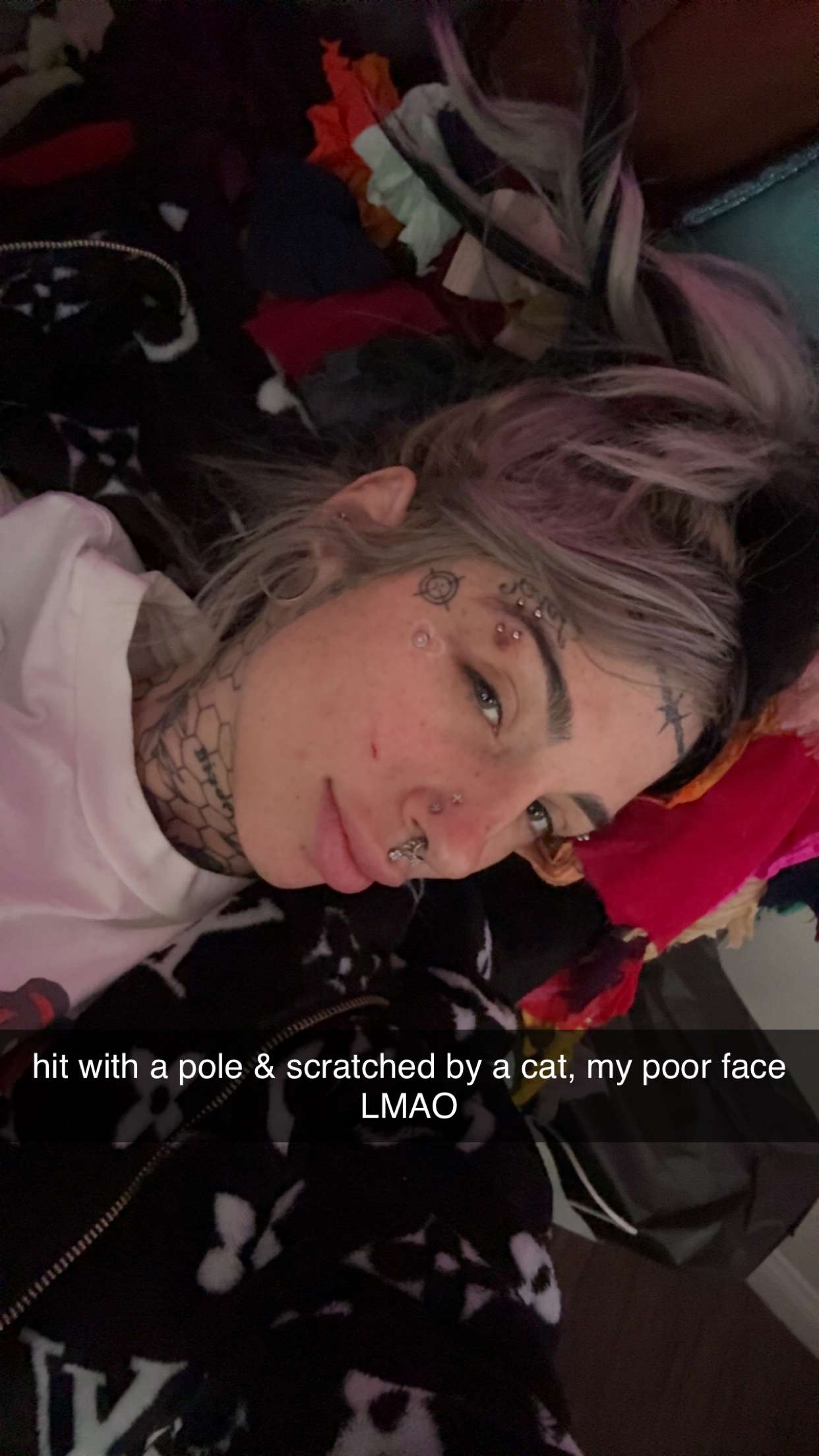 cruellamorganxo snapchat image archive image