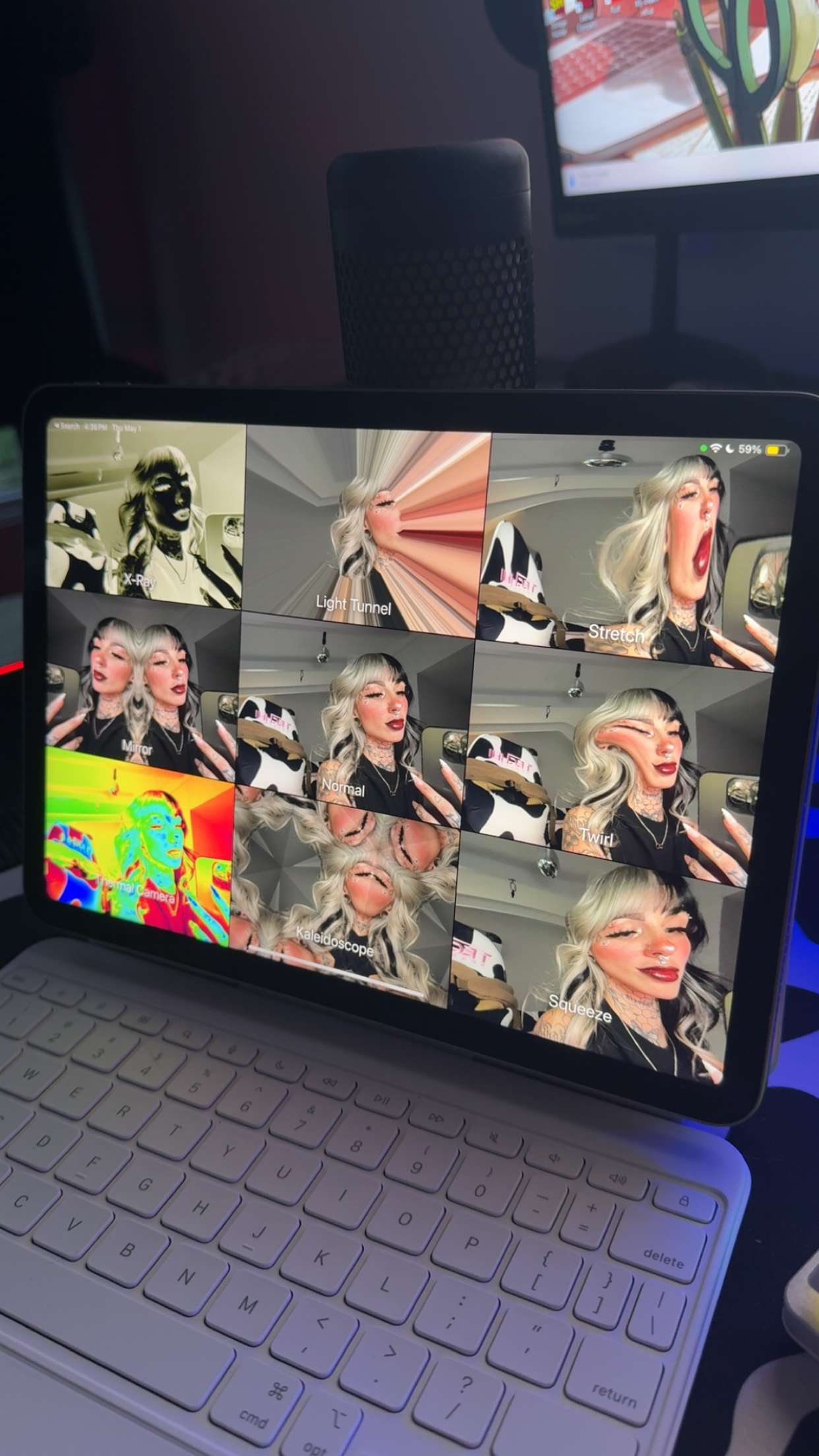 cruellamorganxo snapchat image archive image