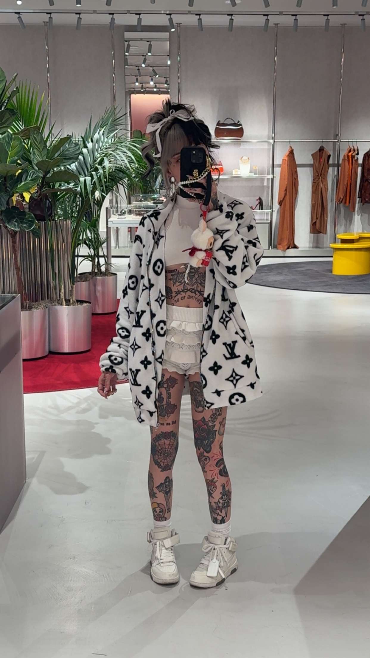 cruellamorganxo snapchat image archive image