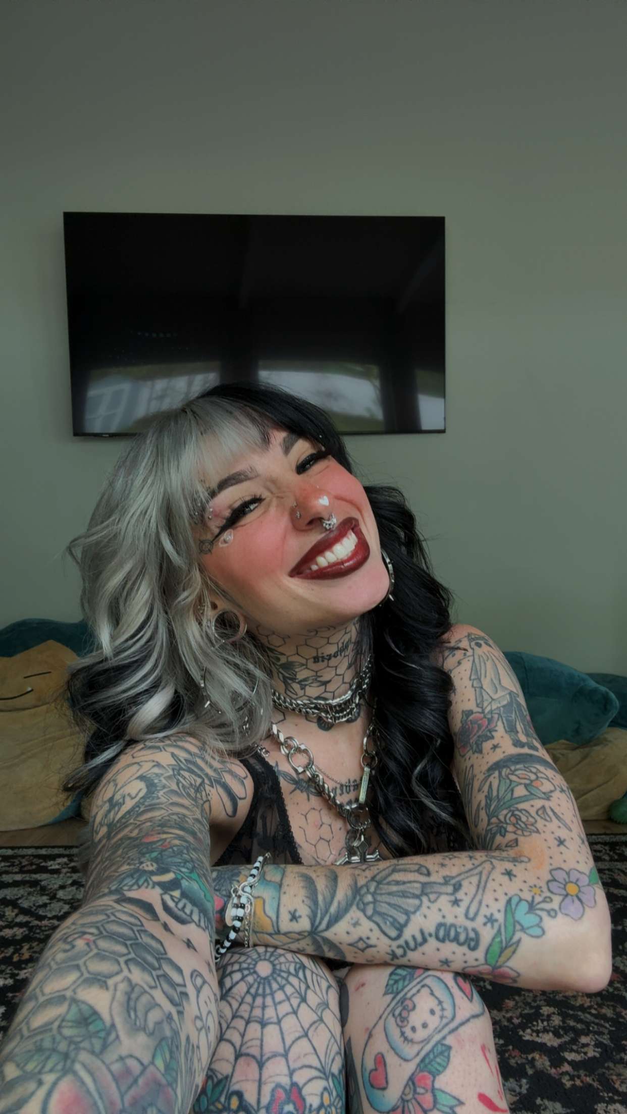 cruellamorganxo snapchat image archive image