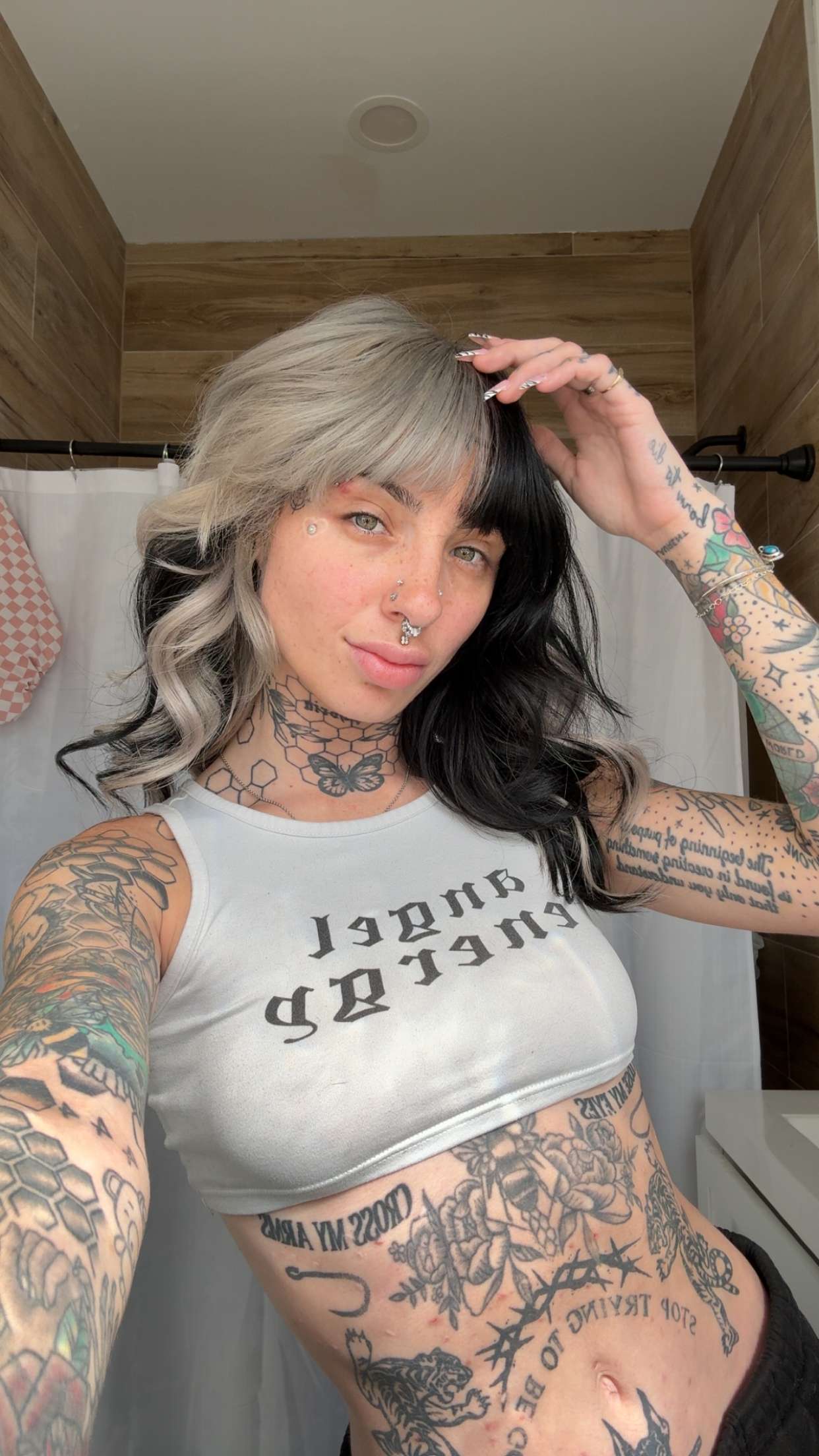 cruellamorganxo snapchat image archive image