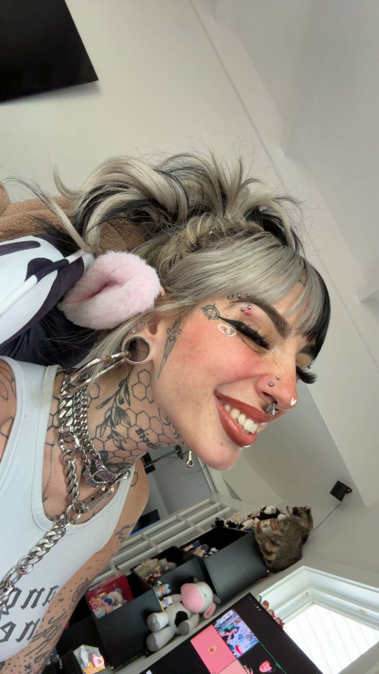 cruellamorganxo snapchat image archive image