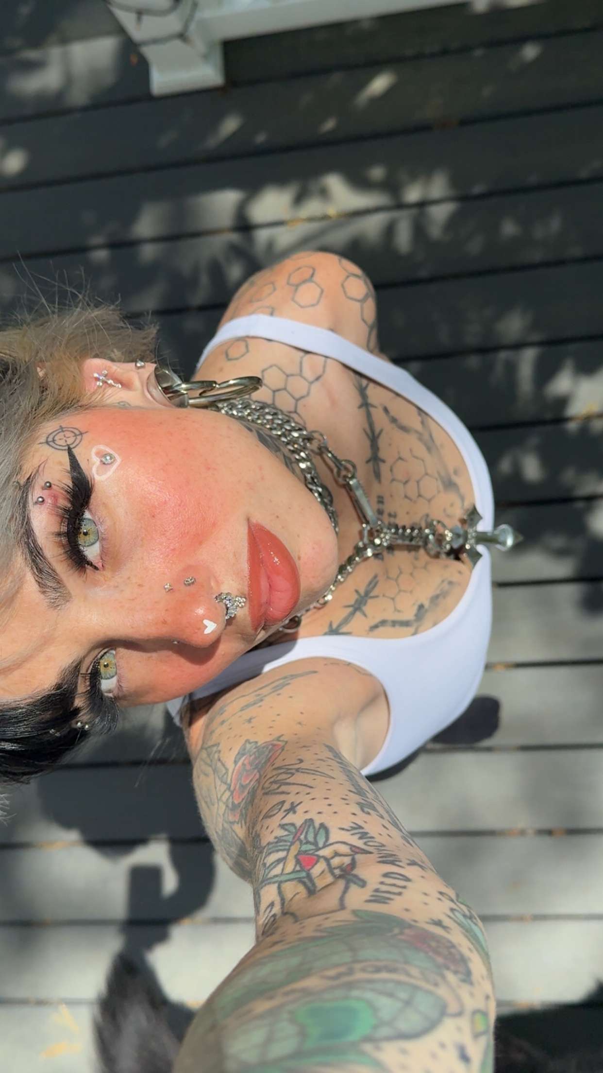 cruellamorganxo snapchat image archive image