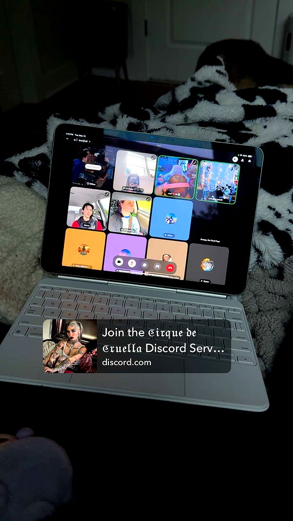 cruellamorganxo image ~ Altpins