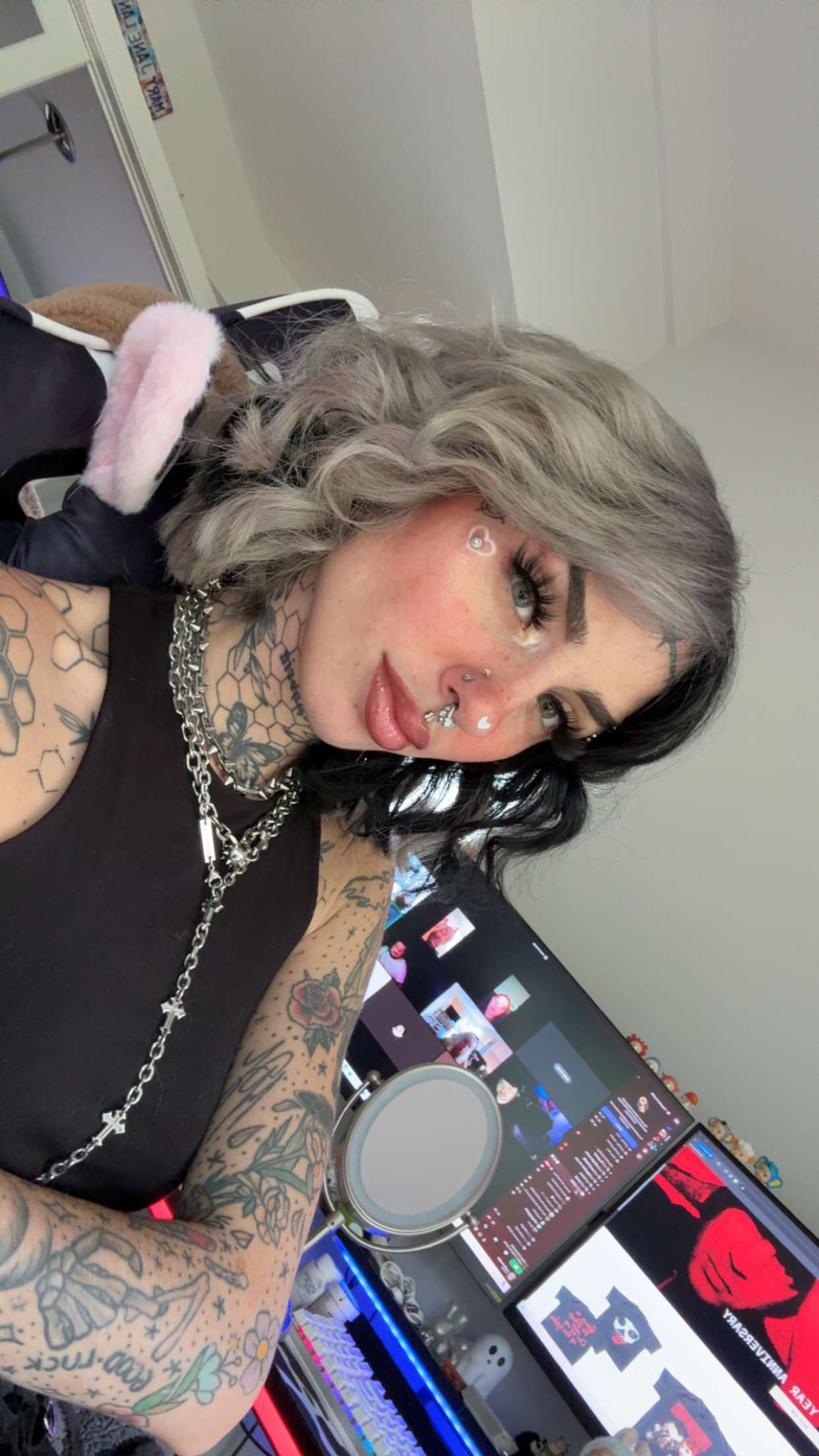 cruellamorganxo snapchat image archive image