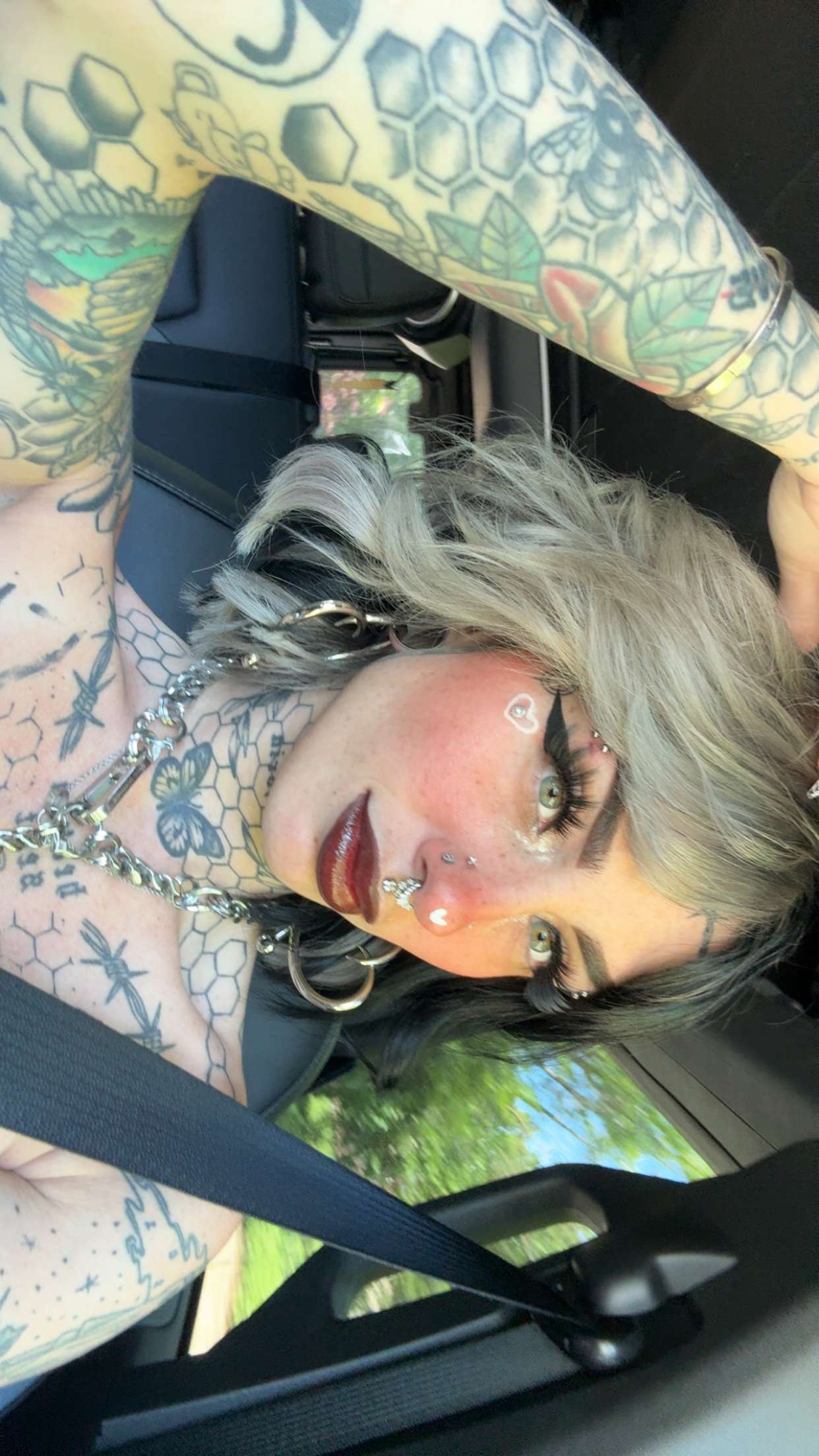 cruellamorganxo snapchat image archive image