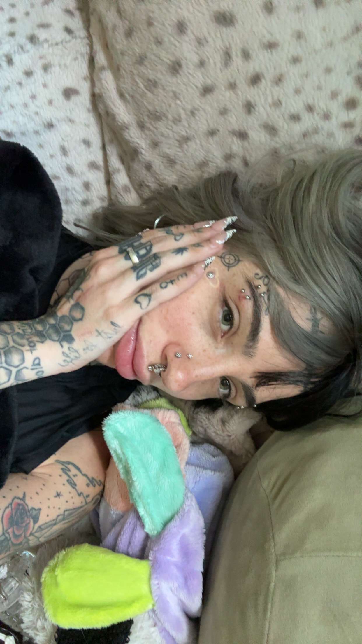 cruellamorganxo snapchat image archive image