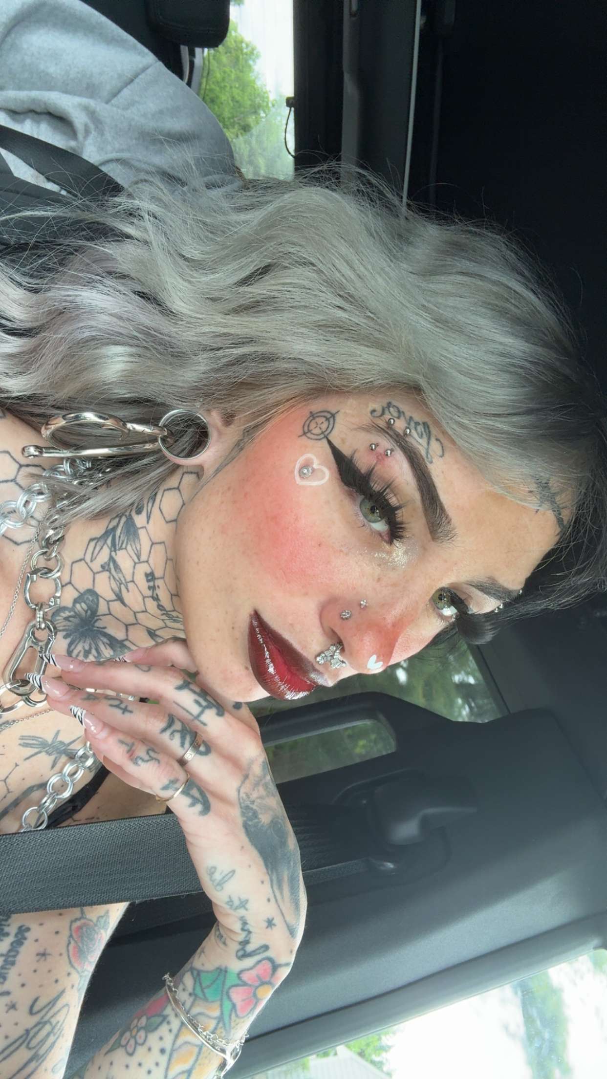 cruellamorganxo snapchat image archive image