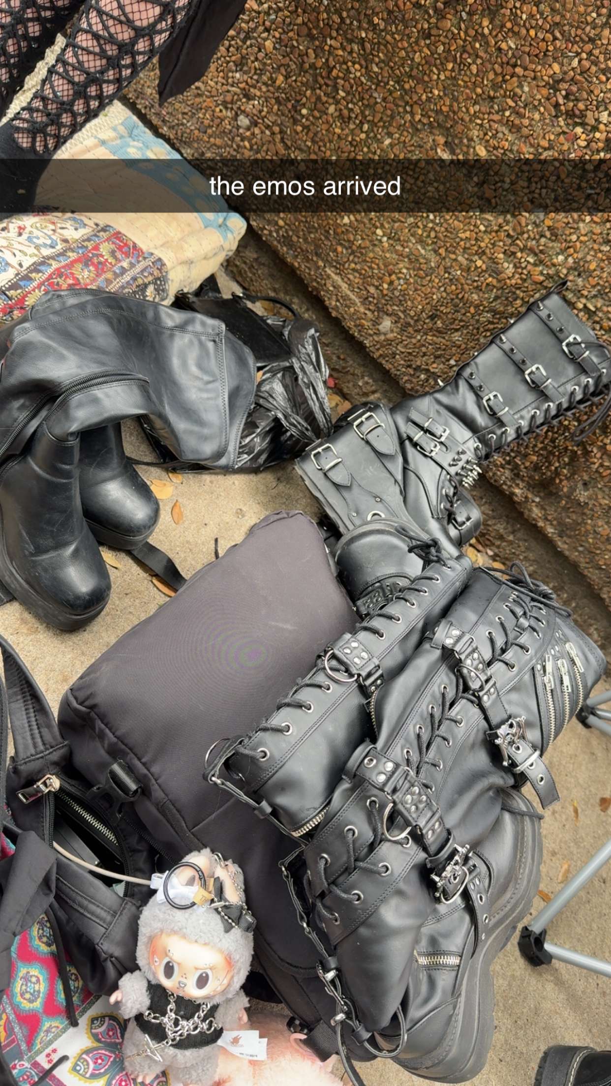 cruellamorganxo snapchat image archive image