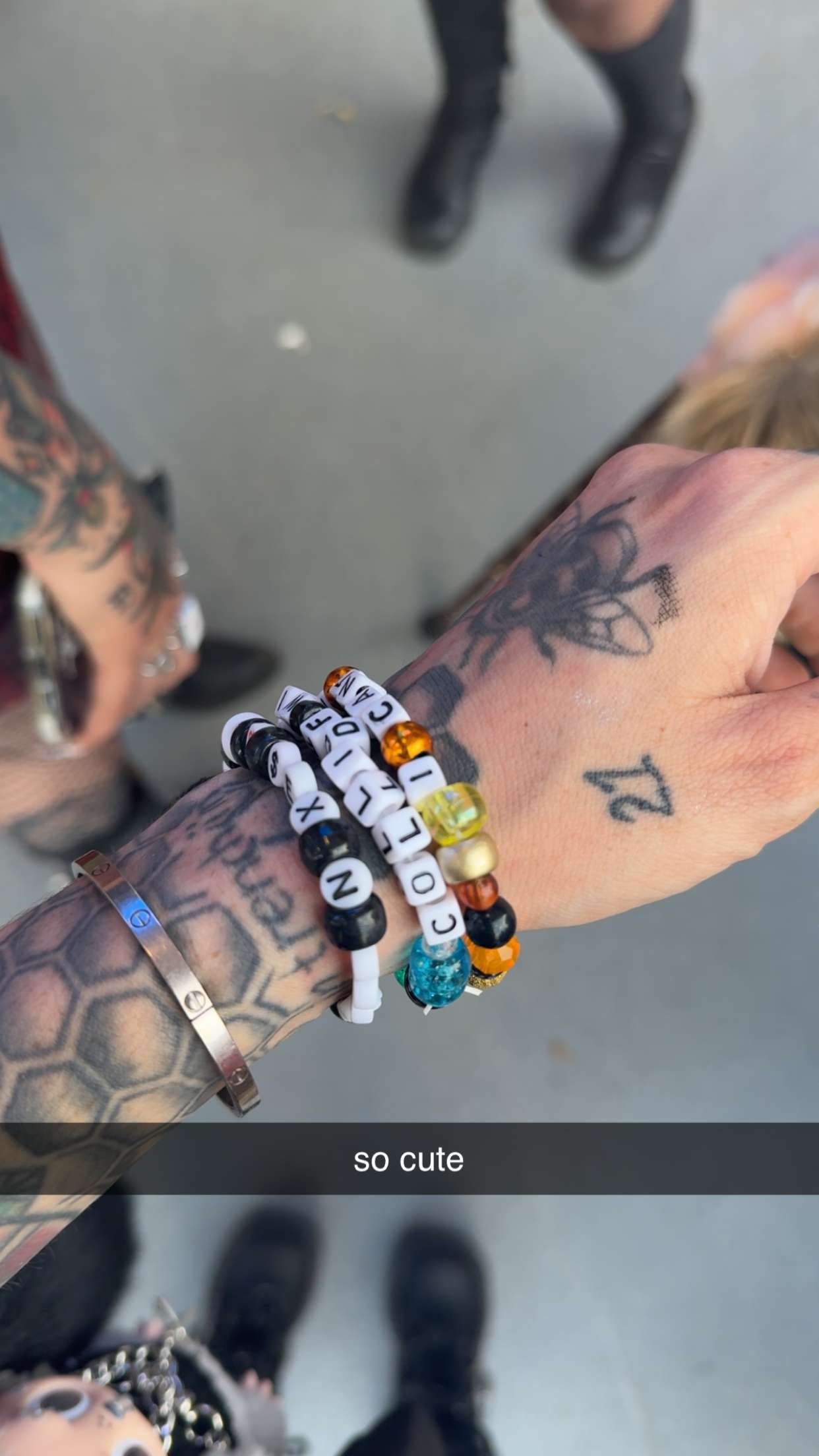 cruellamorganxo snapchat image archive image