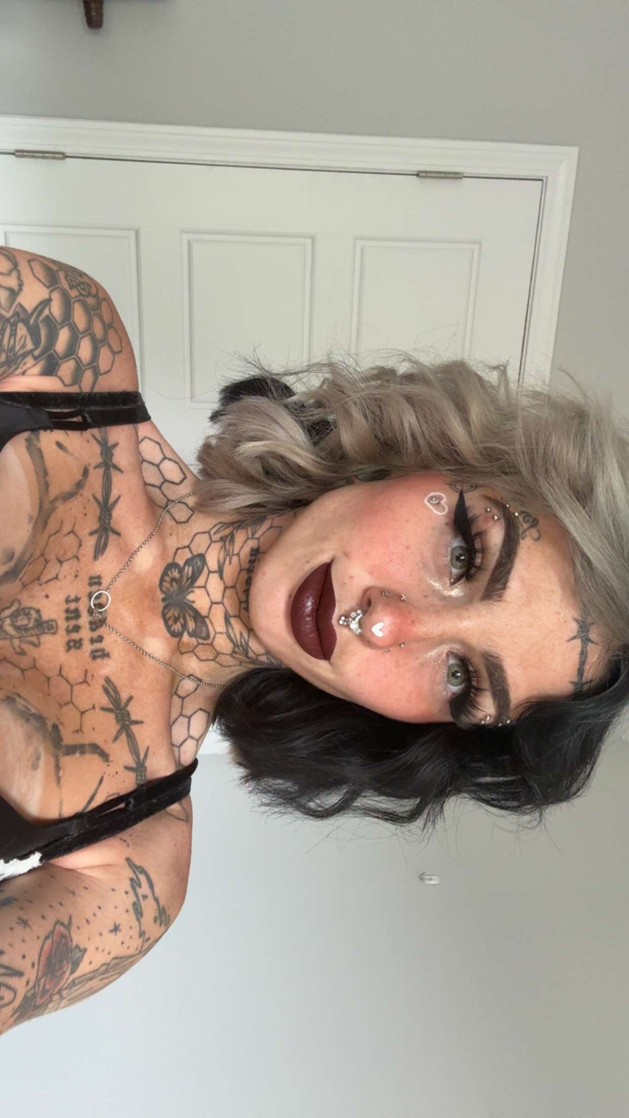 cruellamorganxo snapchat image archive image