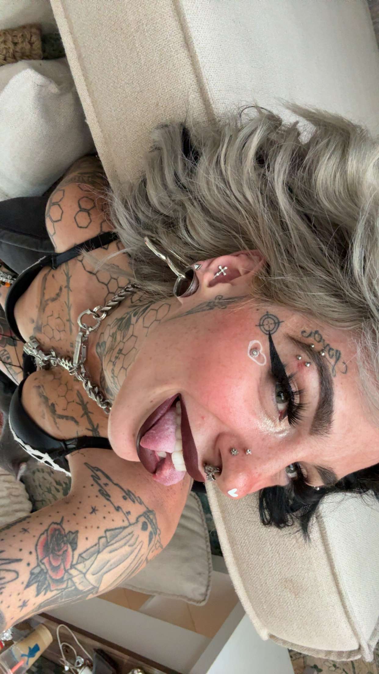 cruellamorganxo snapchat image archive image