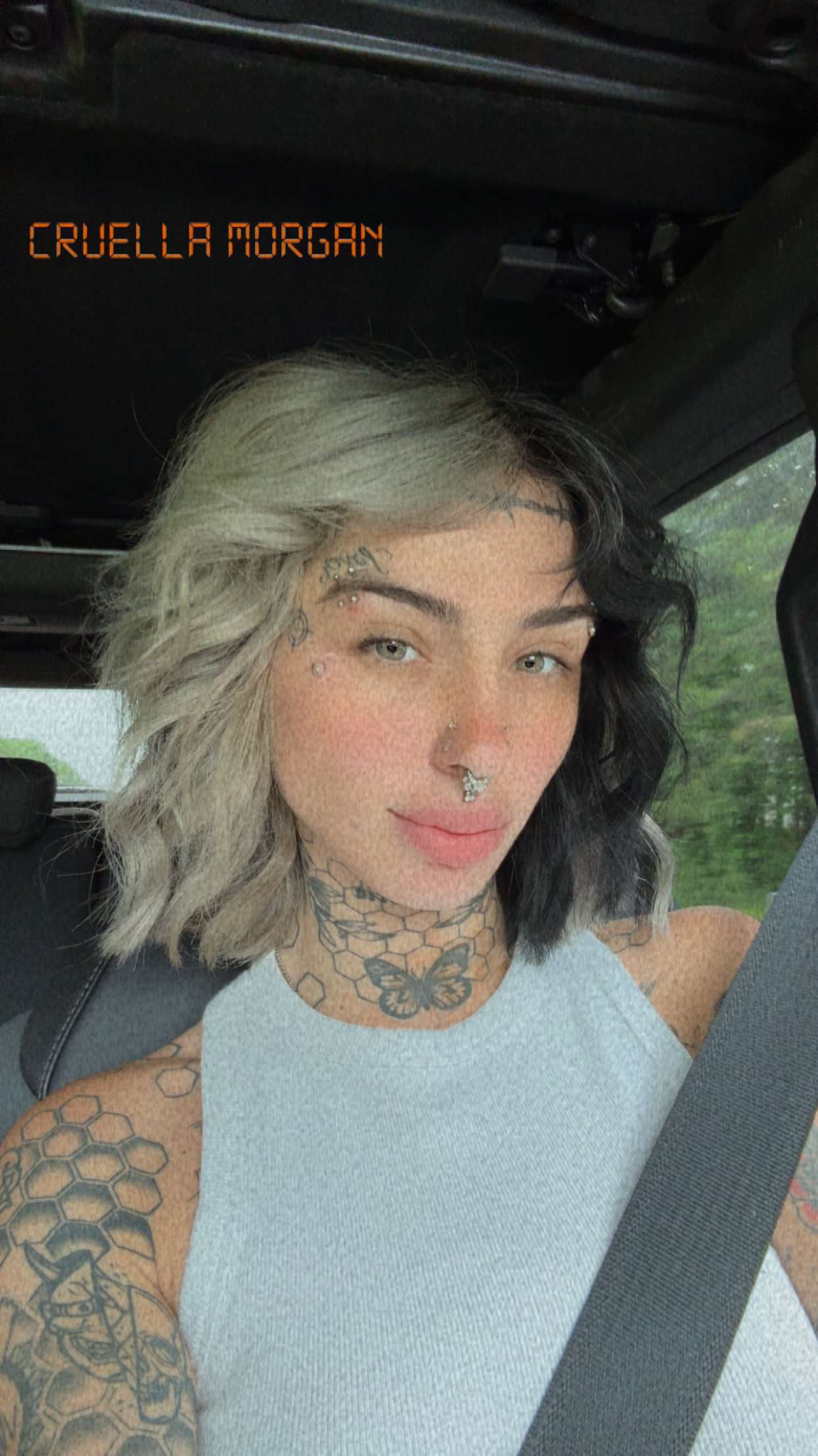 cruellamorganxo snapchat image archive image