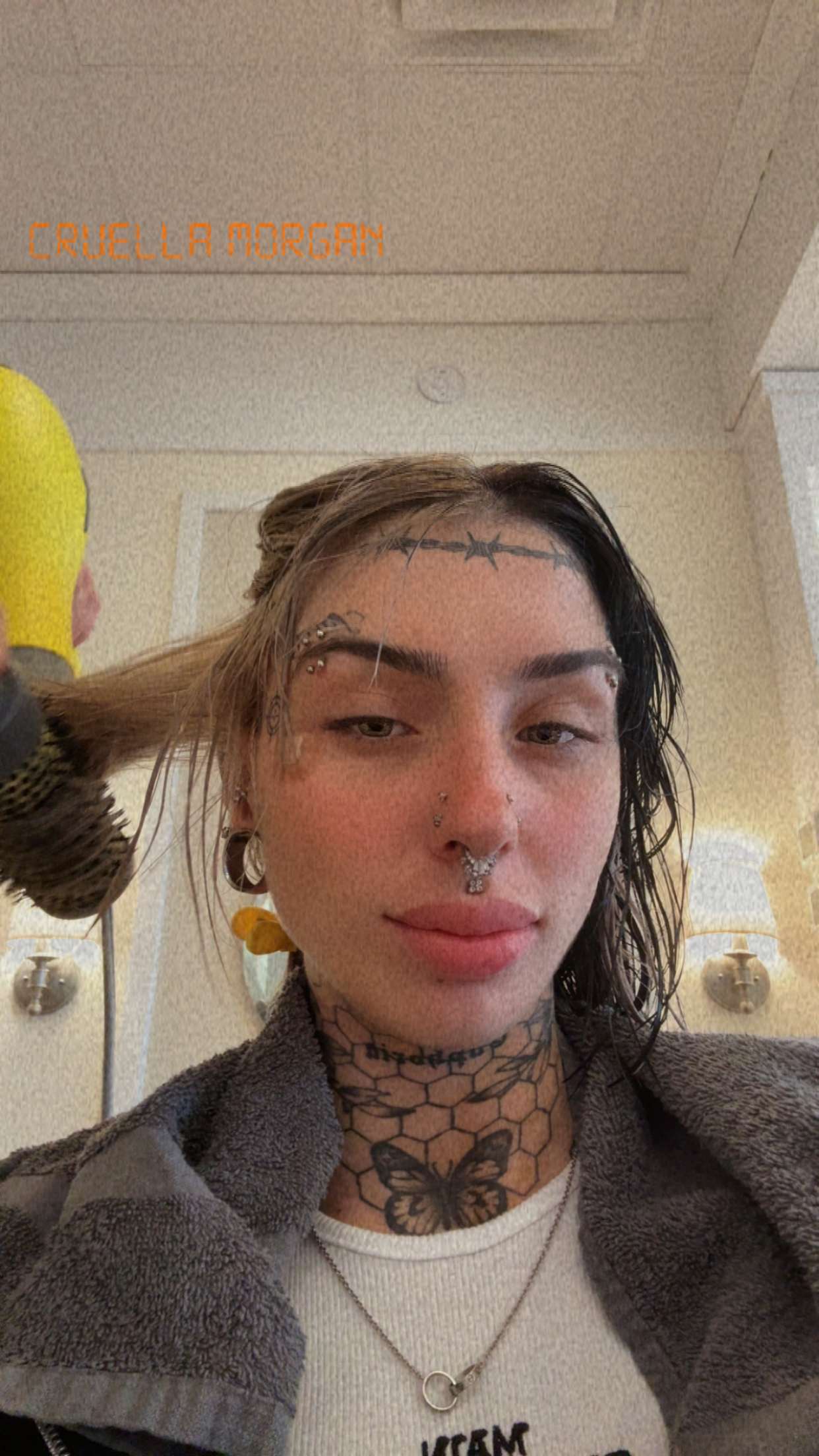 cruellamorganxo snapchat image archive image