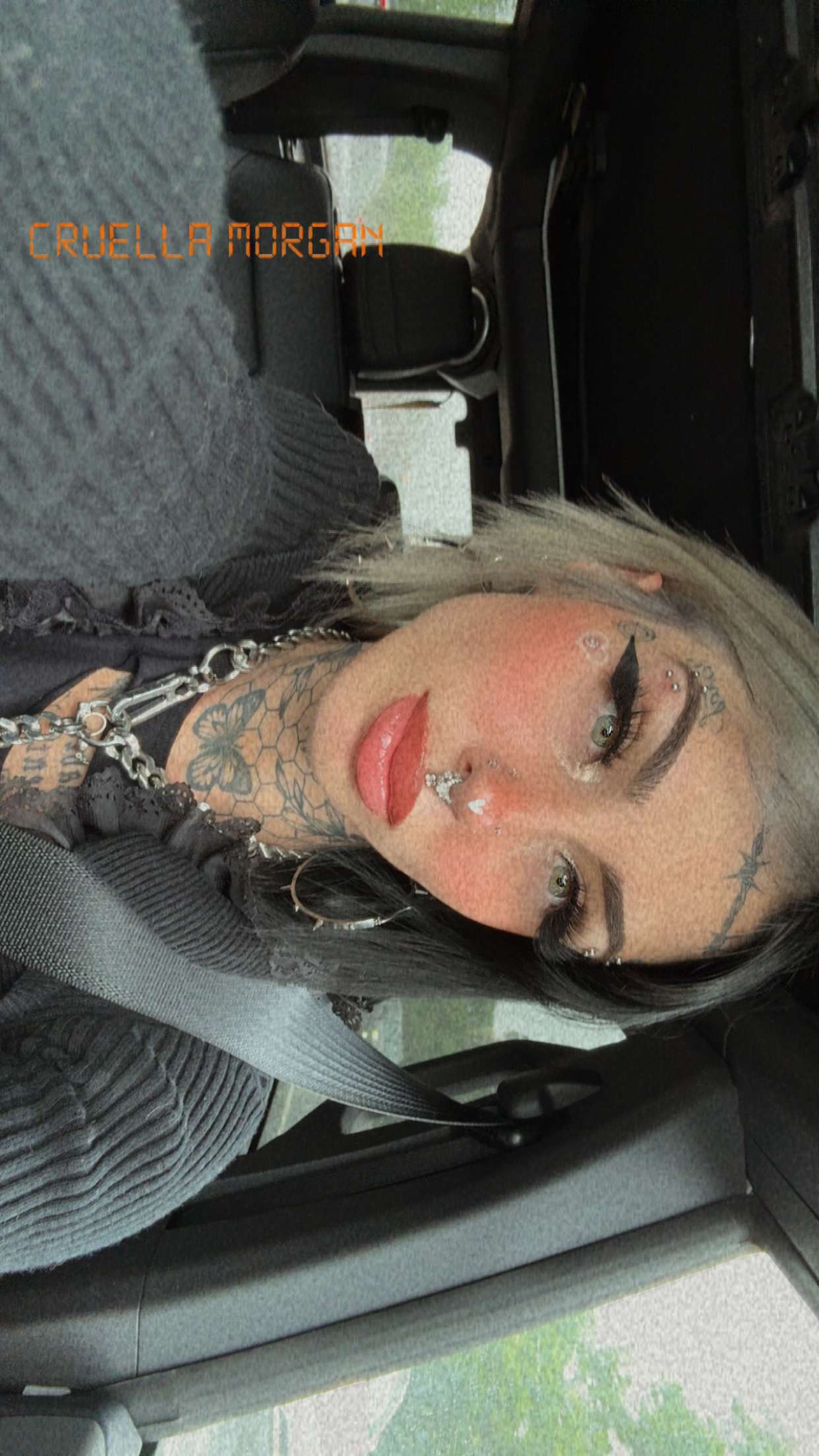 cruellamorganxo snapchat image archive image