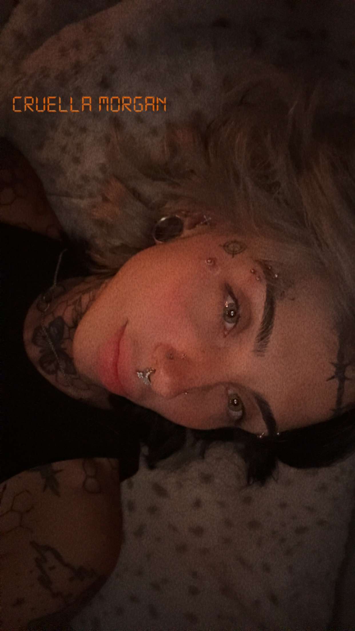 cruellamorganxo snapchat image archive image