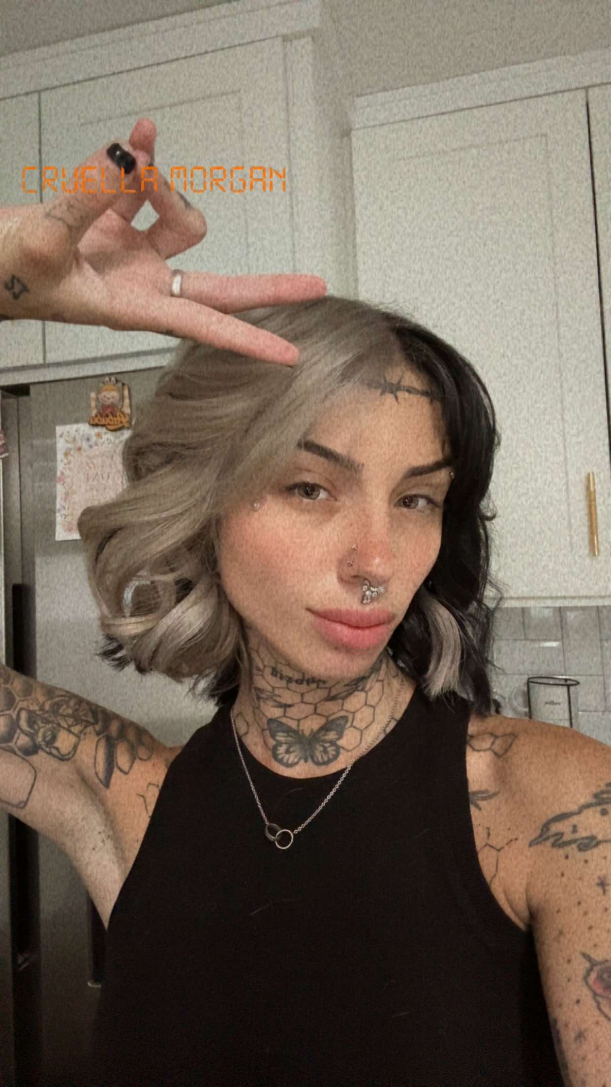 cruellamorganxo snapchat image archive image