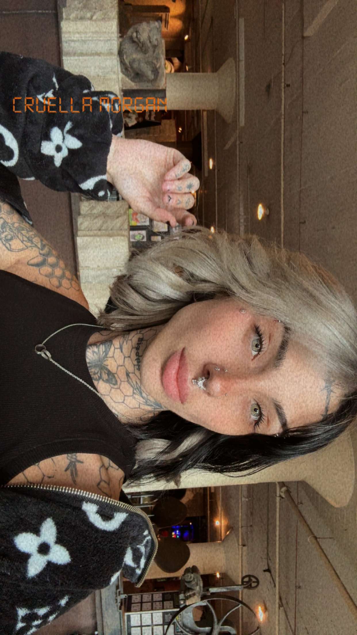 cruellamorganxo snapchat image archive image