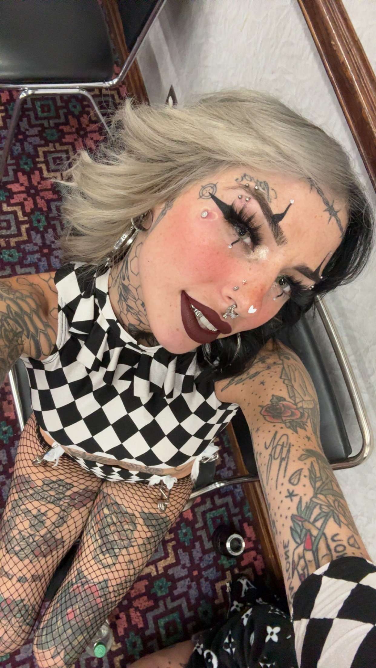 cruellamorganxo snapchat image archive image