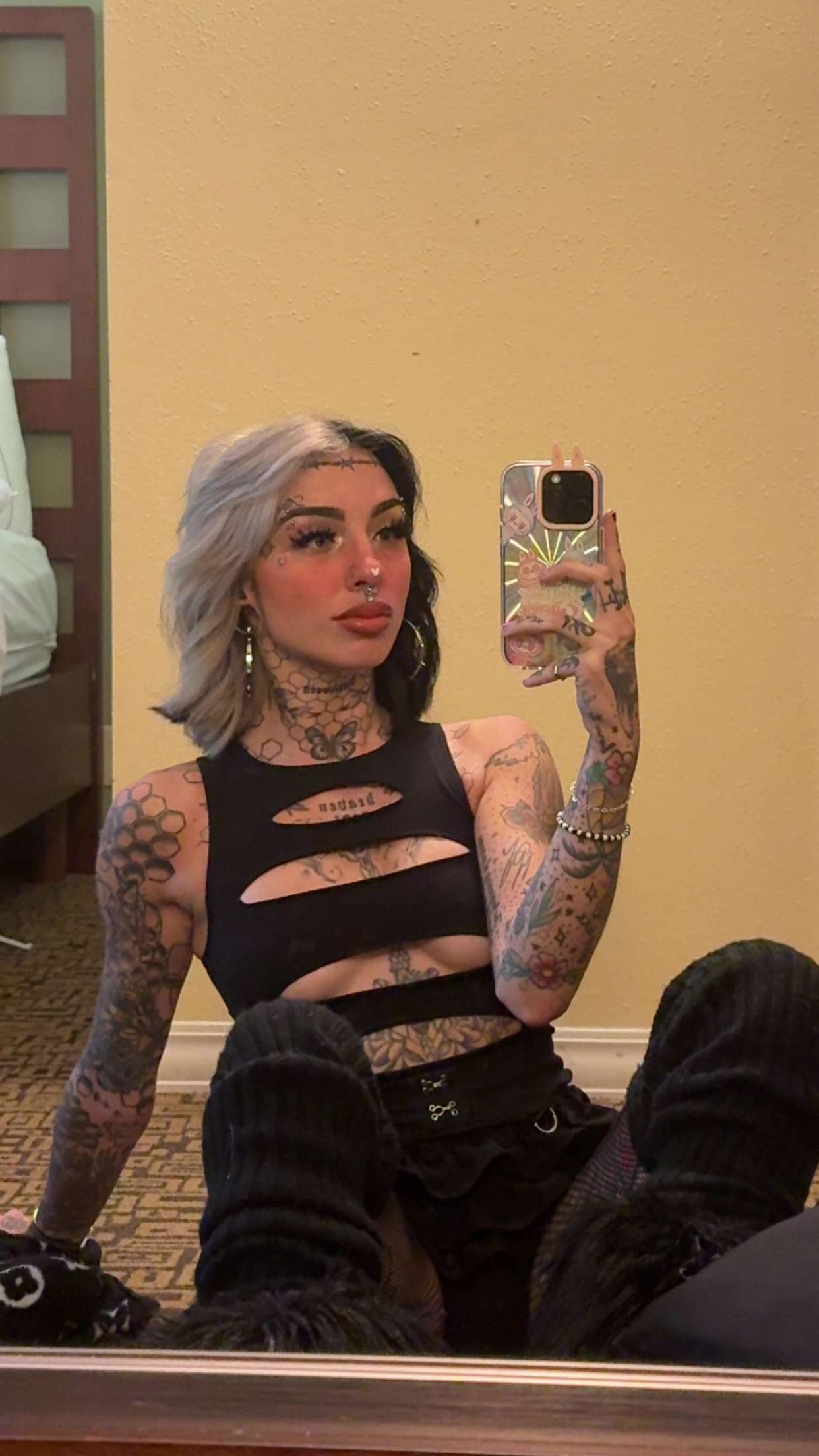 cruellamorganxo snapchat image archive image