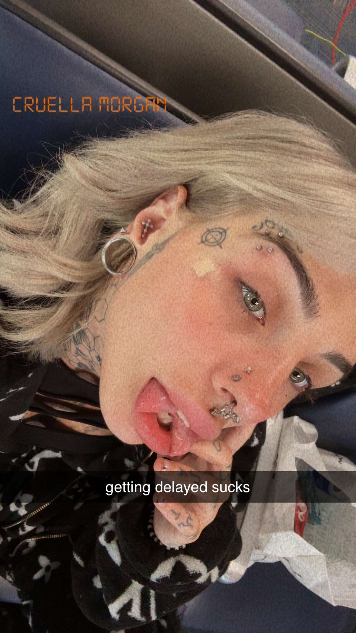cruellamorganxo snapchat image archive image