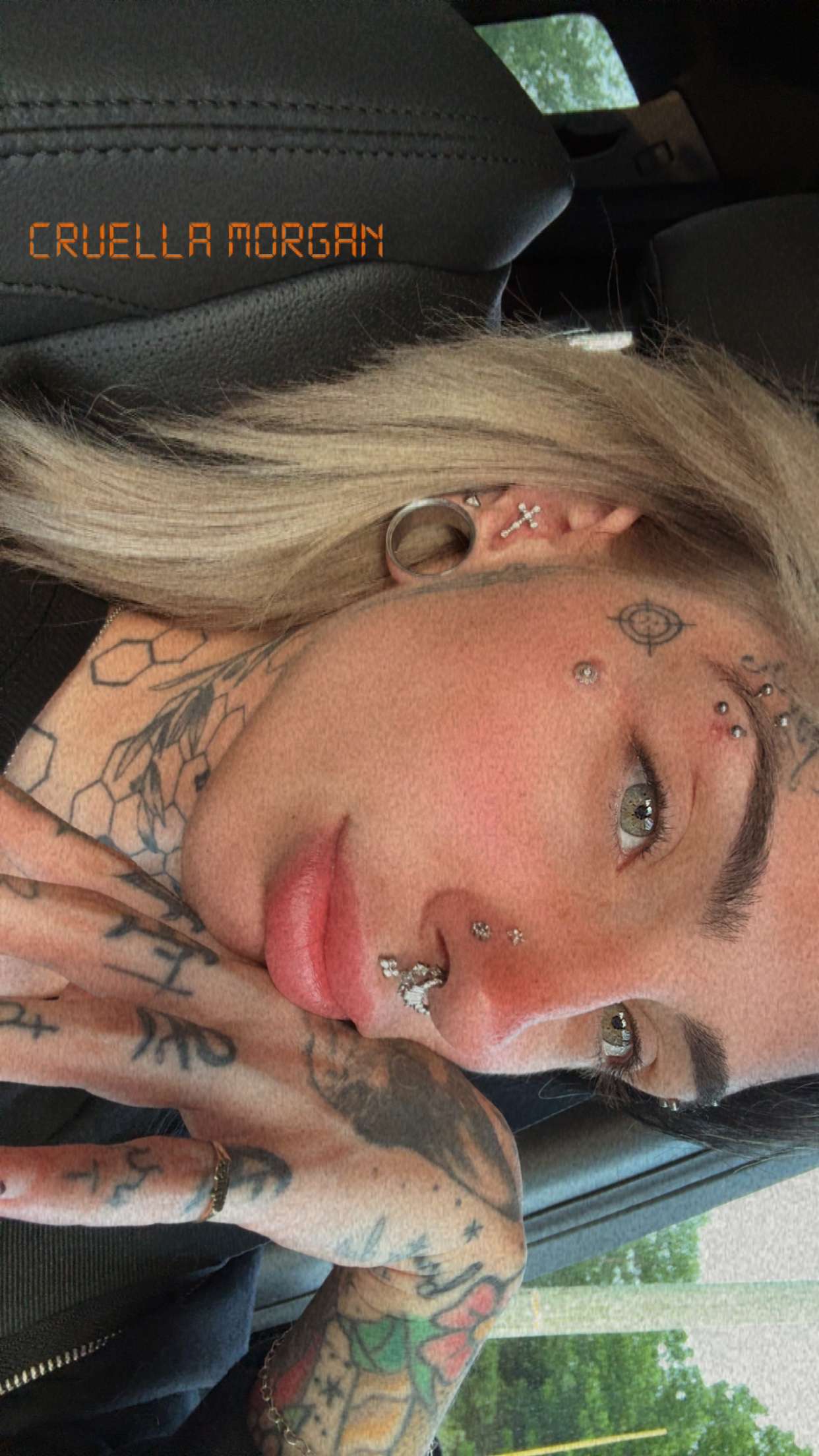 cruellamorganxo snapchat image archive image