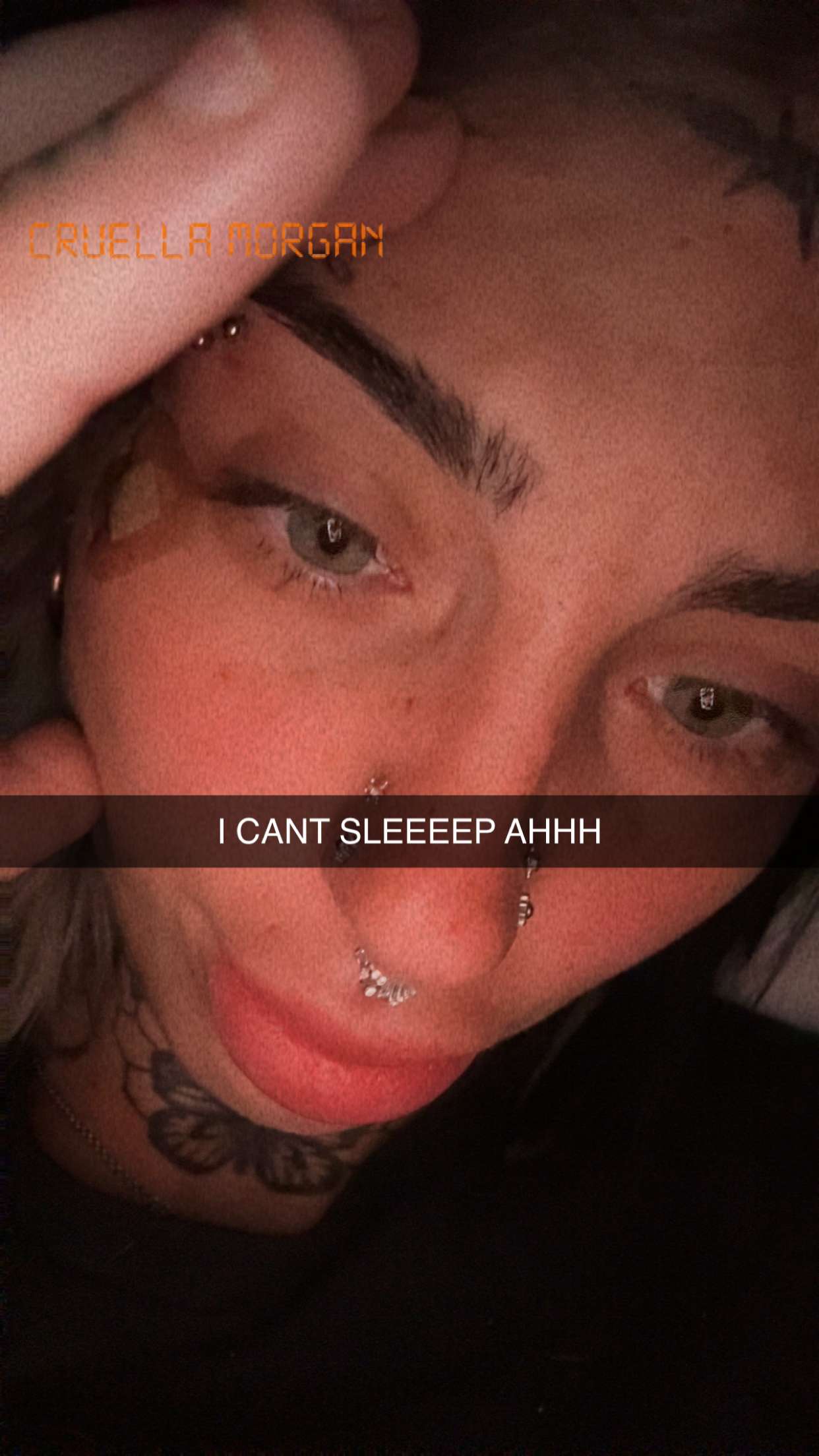 cruellamorganxo snapchat image archive image