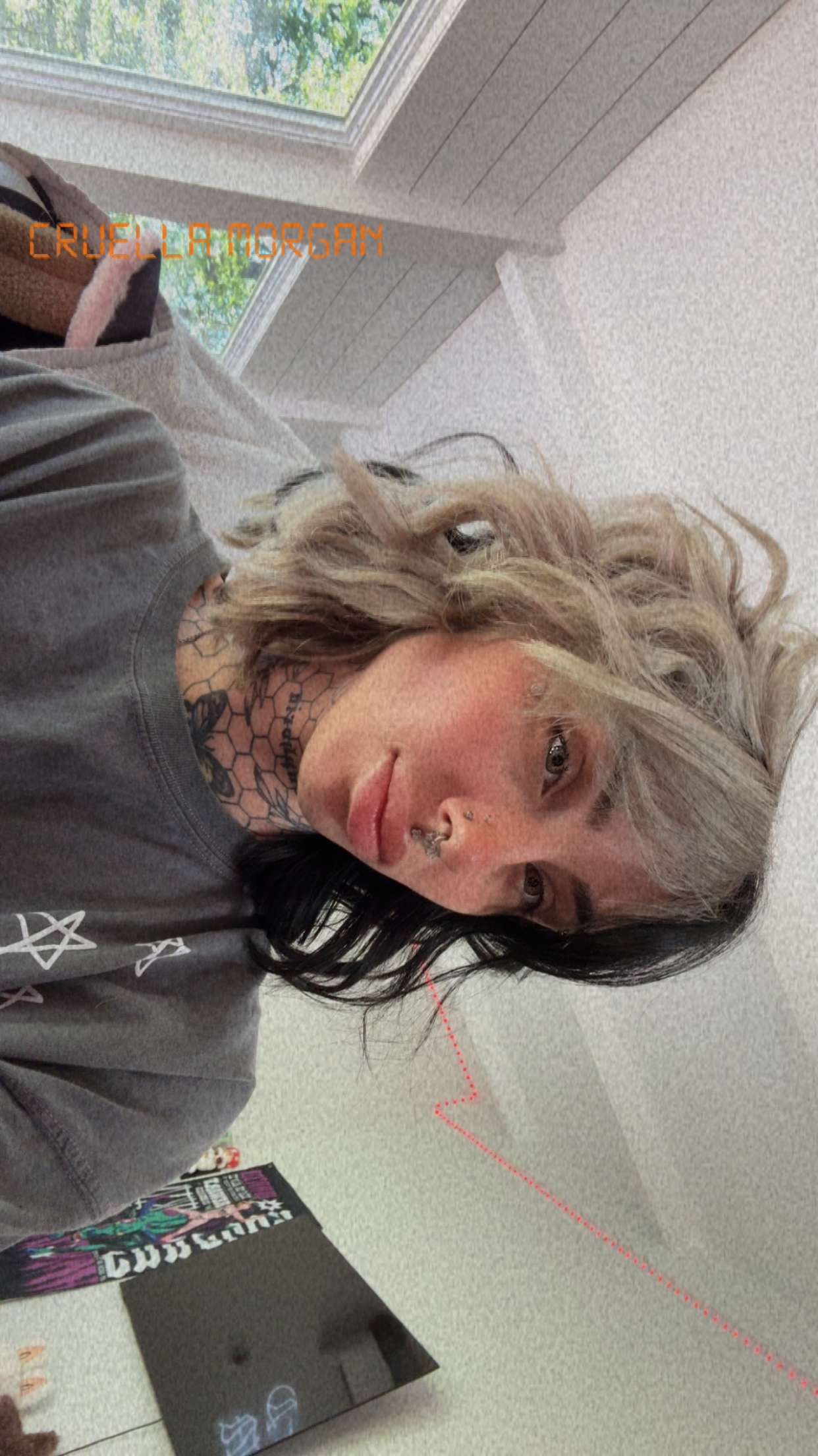 cruellamorganxo snapchat image archive image