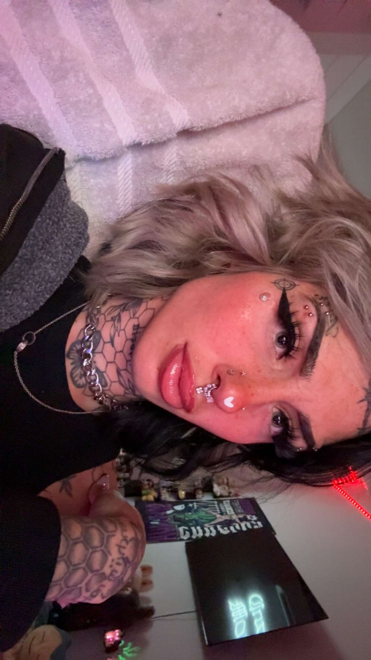cruellamorganxo snapchat image archive image
