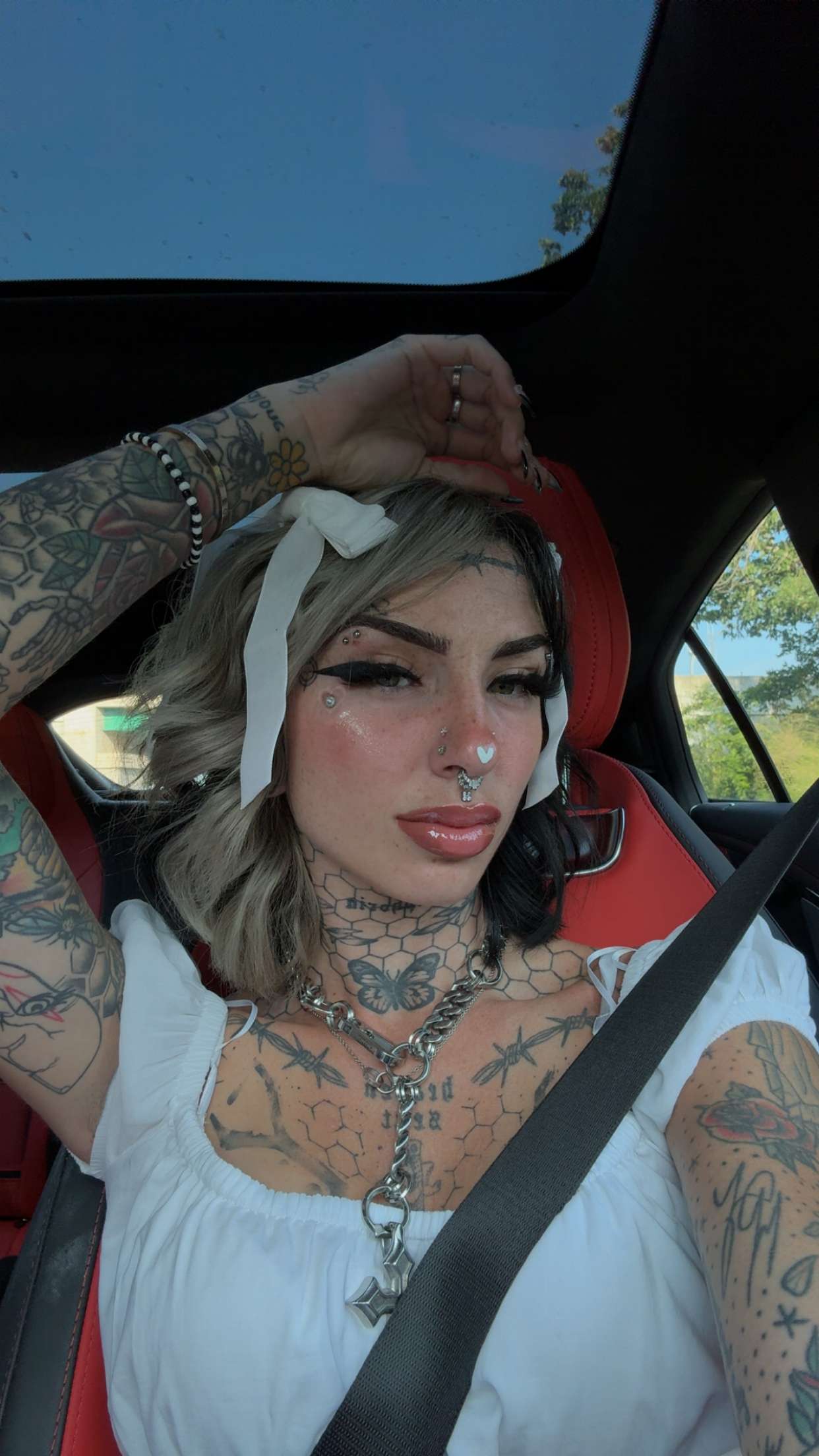 cruellamorganxo snapchat image archive image