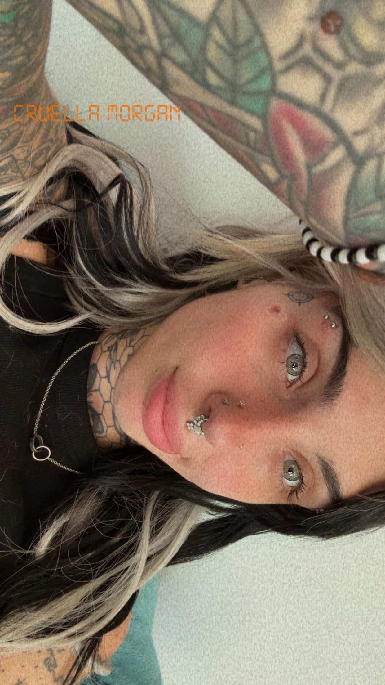 cruellamorganxo snapchat image archive image