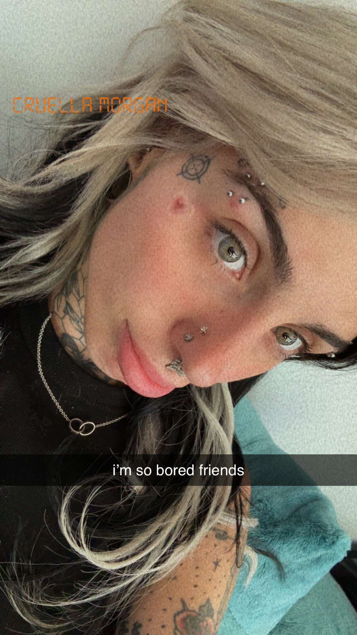 cruellamorganxo snapchat image archive image