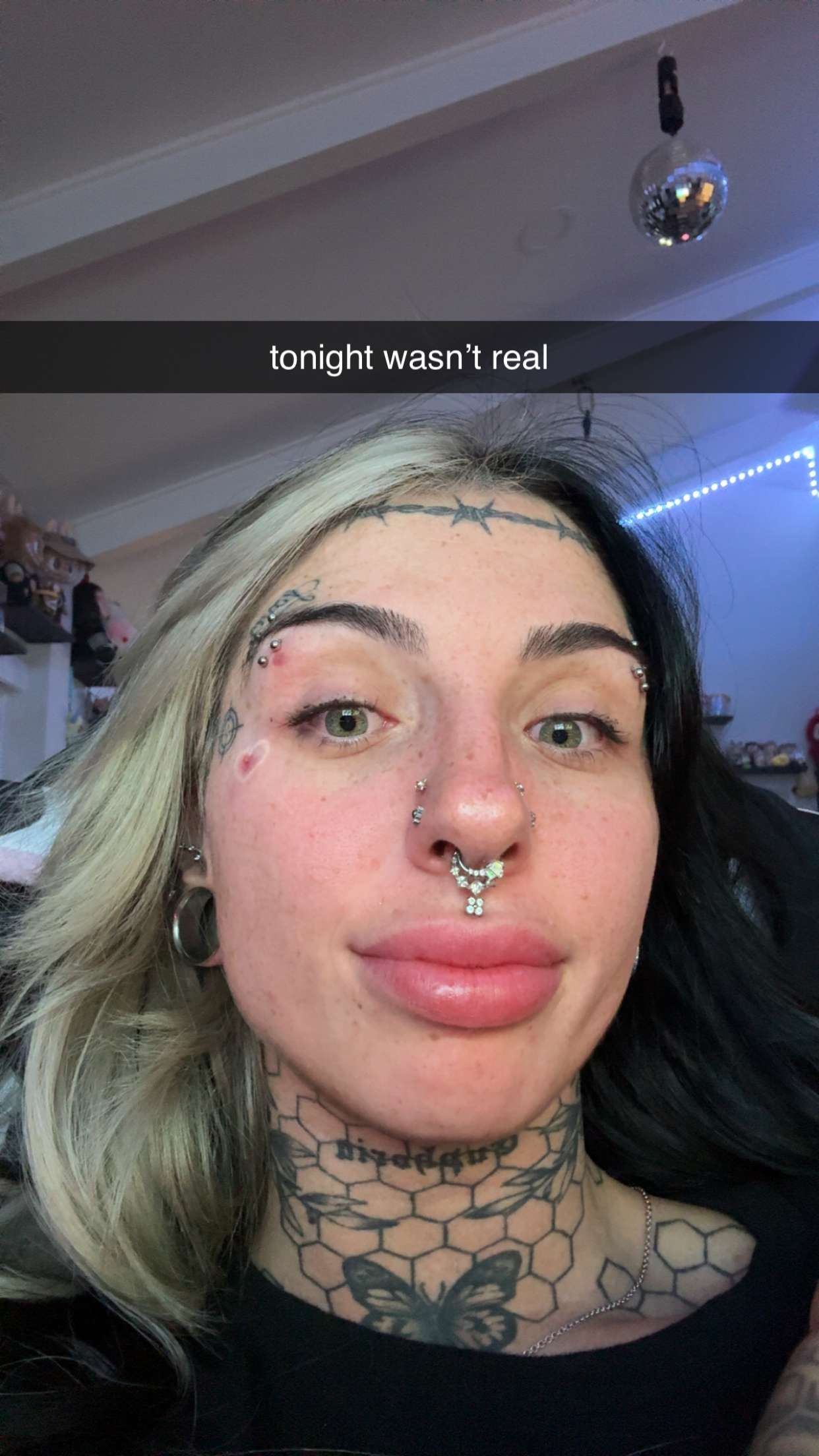 cruellamorganxo snapchat image archive image