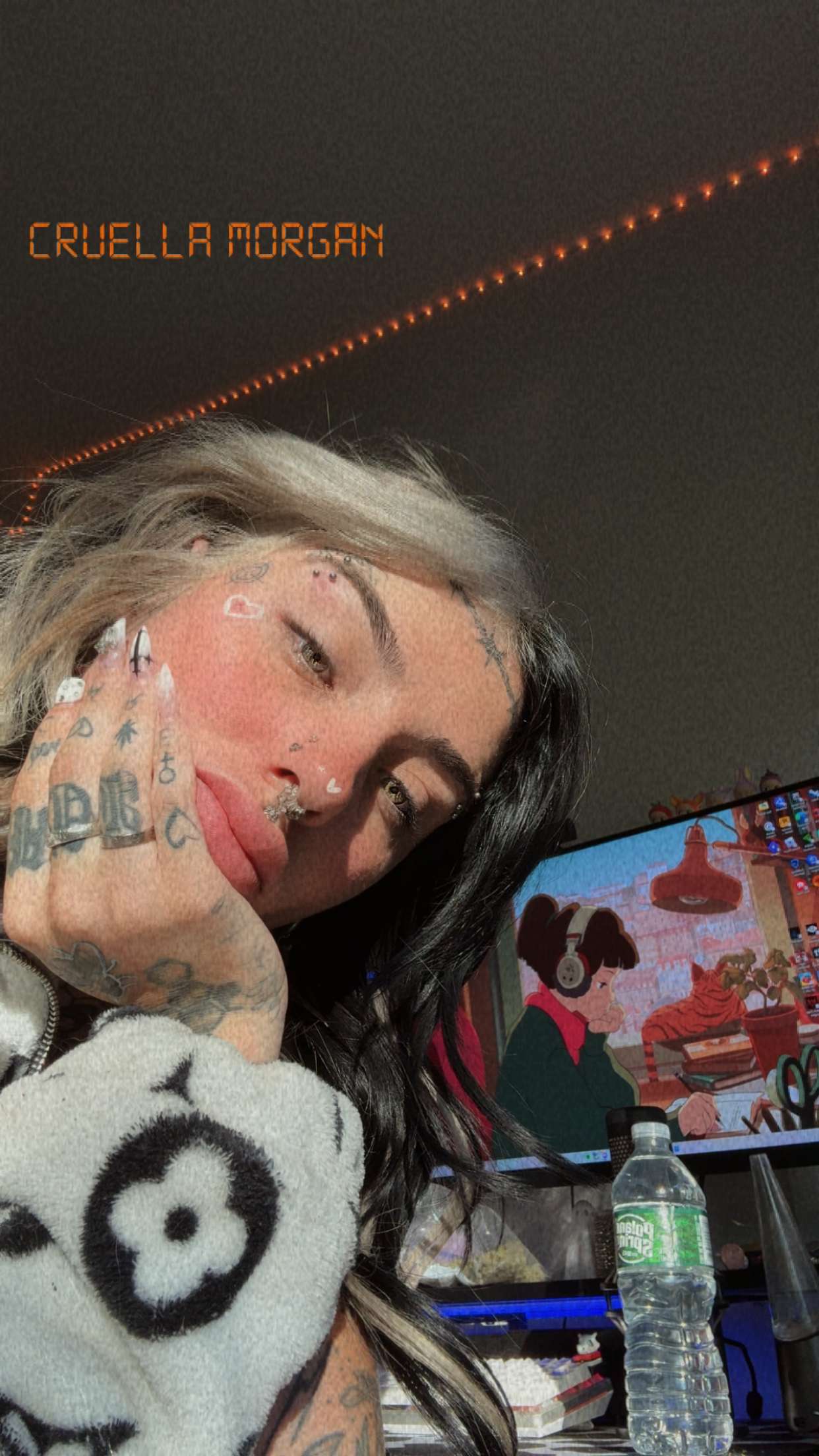 cruellamorganxo snapchat image archive image