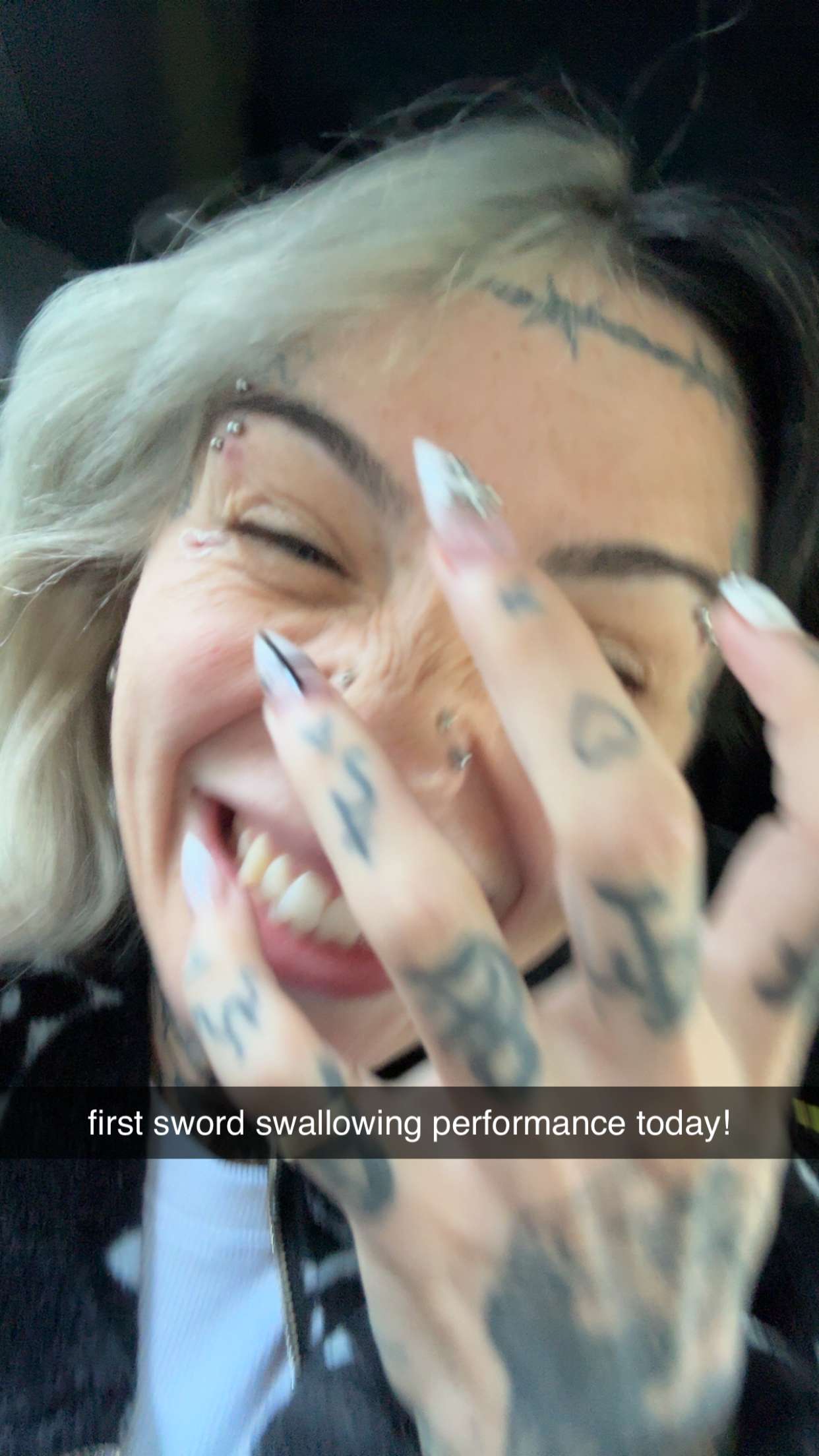 cruellamorganxo snapchat image archive image