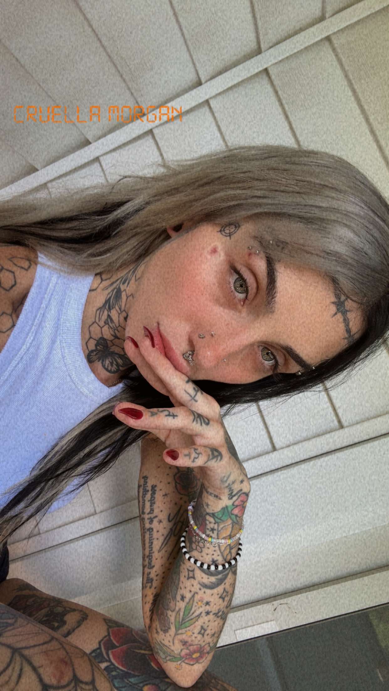 cruellamorganxo snapchat image archive image