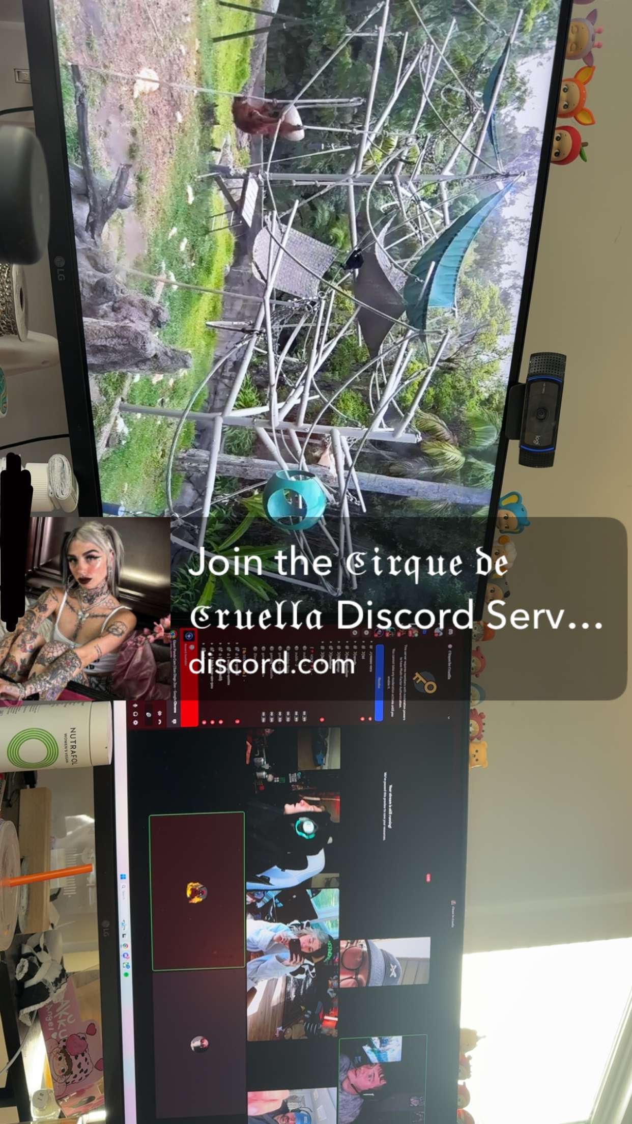 cruellamorganxo snapchat image archive image