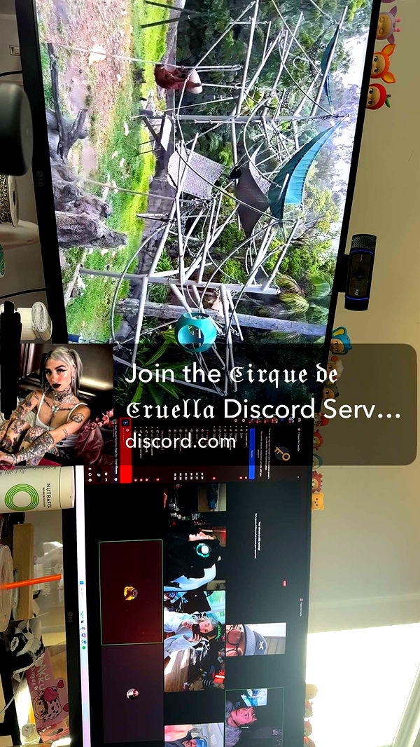 cruellamorganxo image ~ Altpins