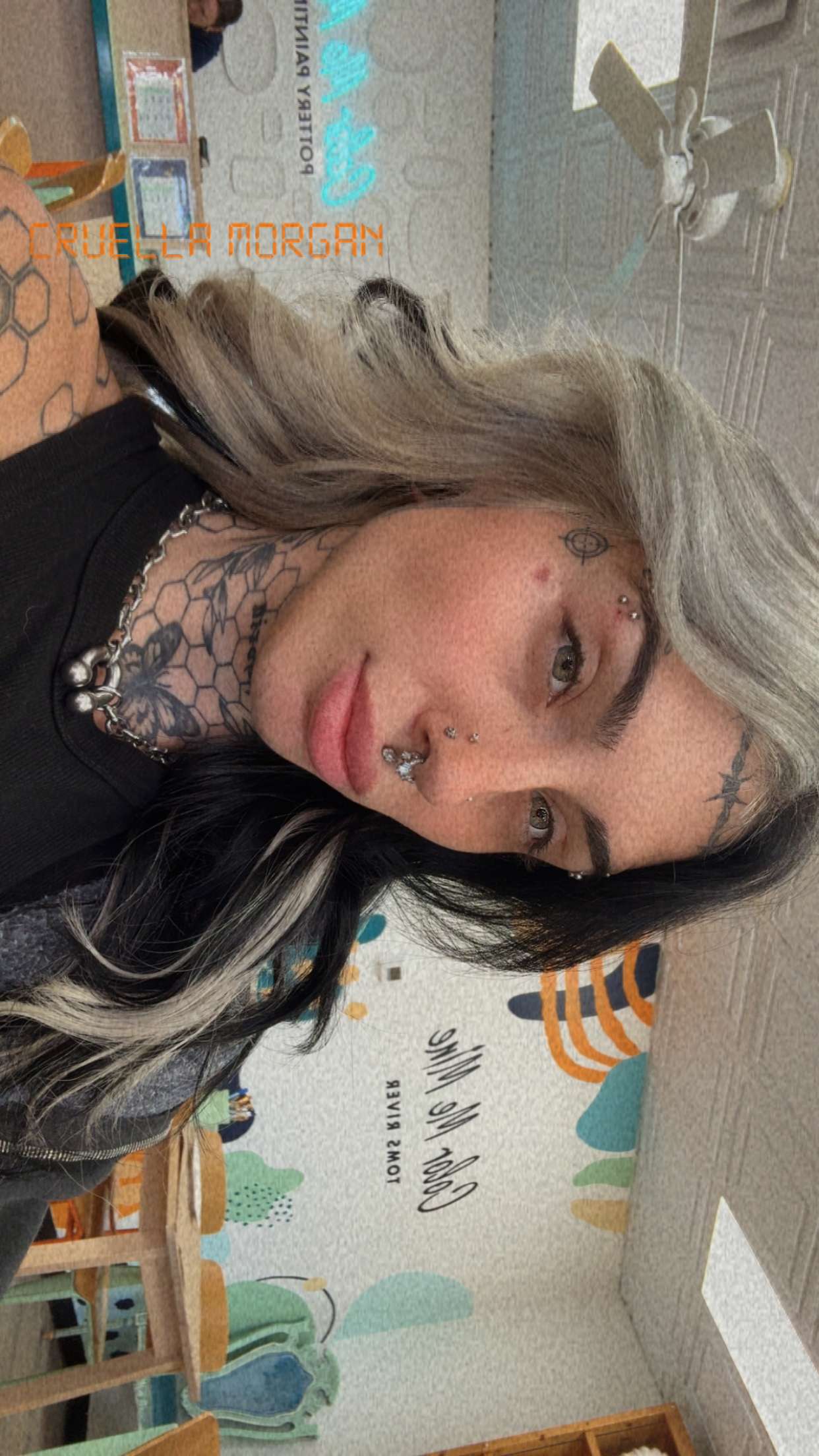 cruellamorganxo snapchat image archive image