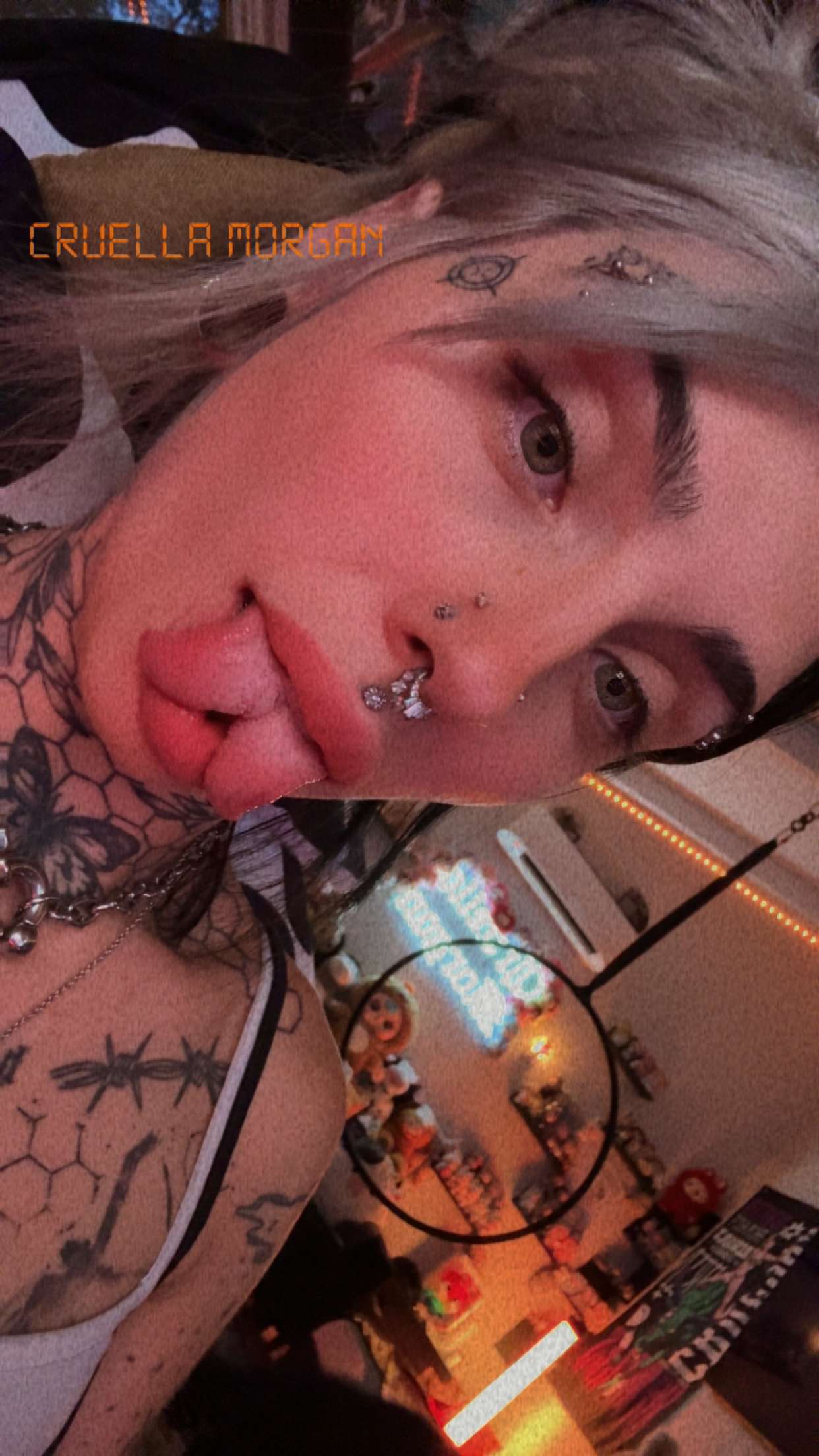cruellamorganxo snapchat image archive image