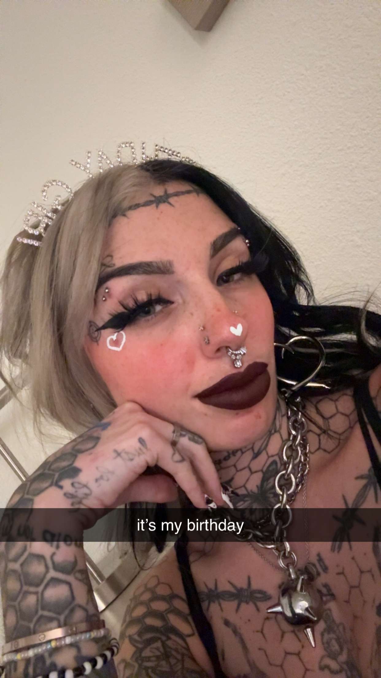 cruellamorganxo snapchat image archive image