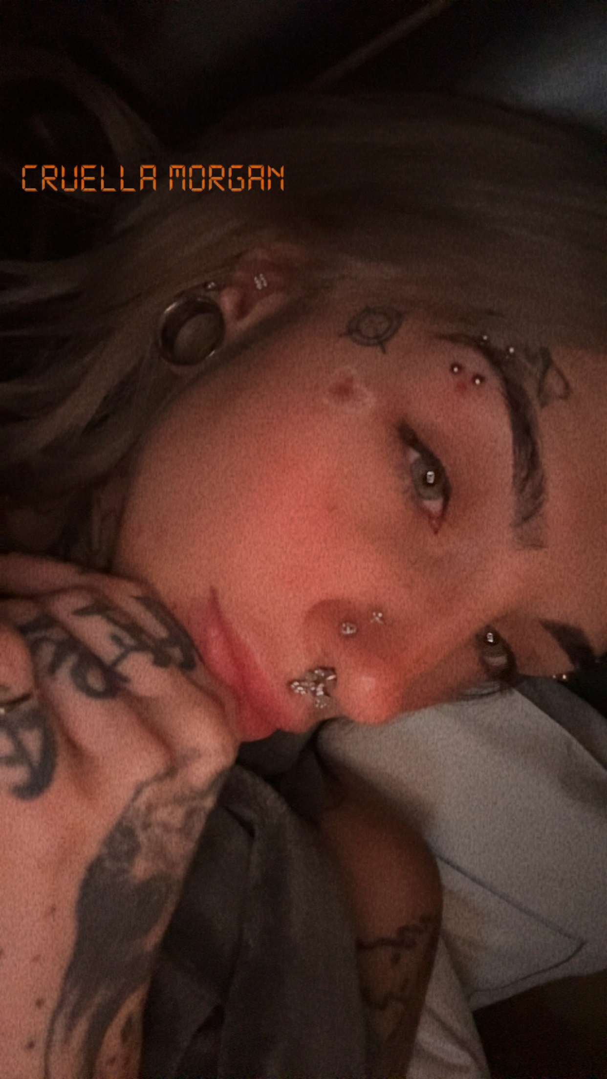 cruellamorganxo snapchat image archive image