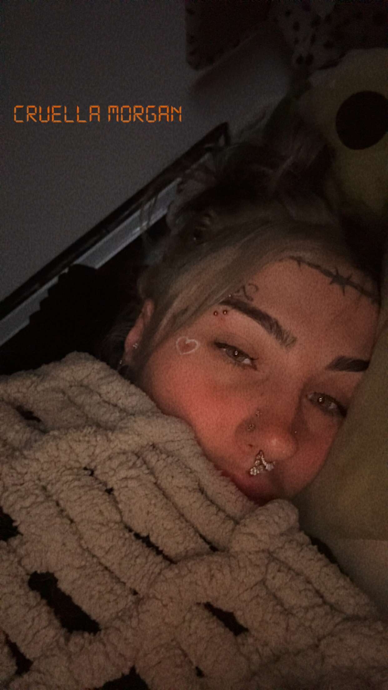 cruellamorganxo snapchat image archive image