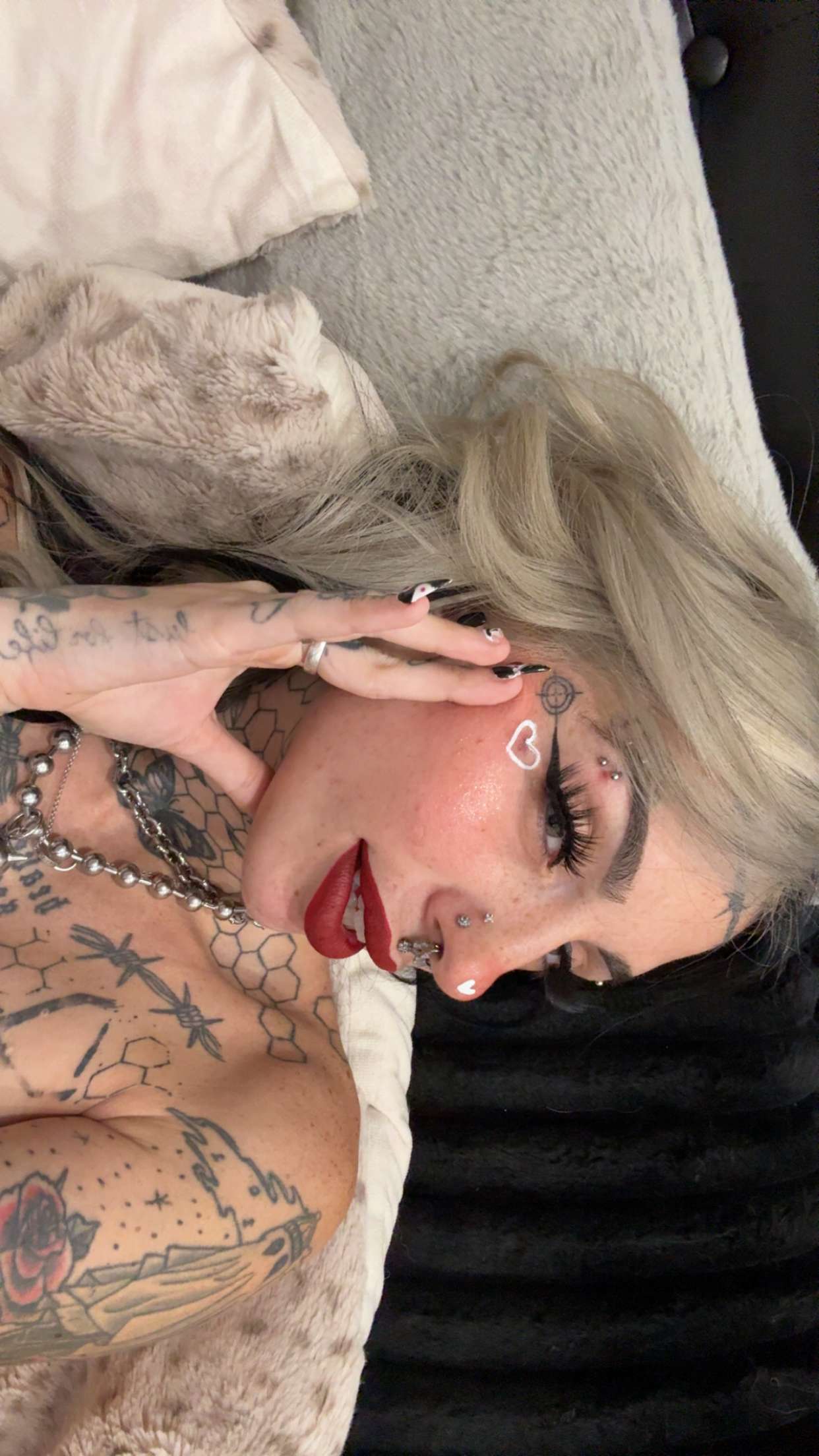 cruellamorganxo snapchat image archive image