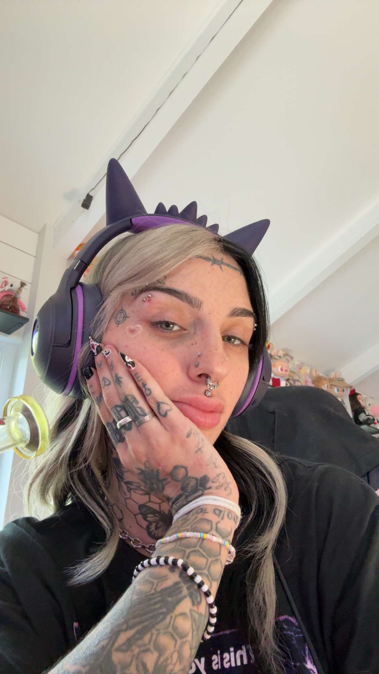 cruellamorganxo snapchat image archive image