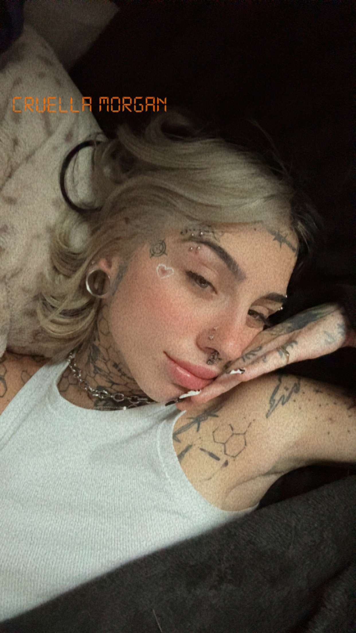 cruellamorganxo snapchat image archive image