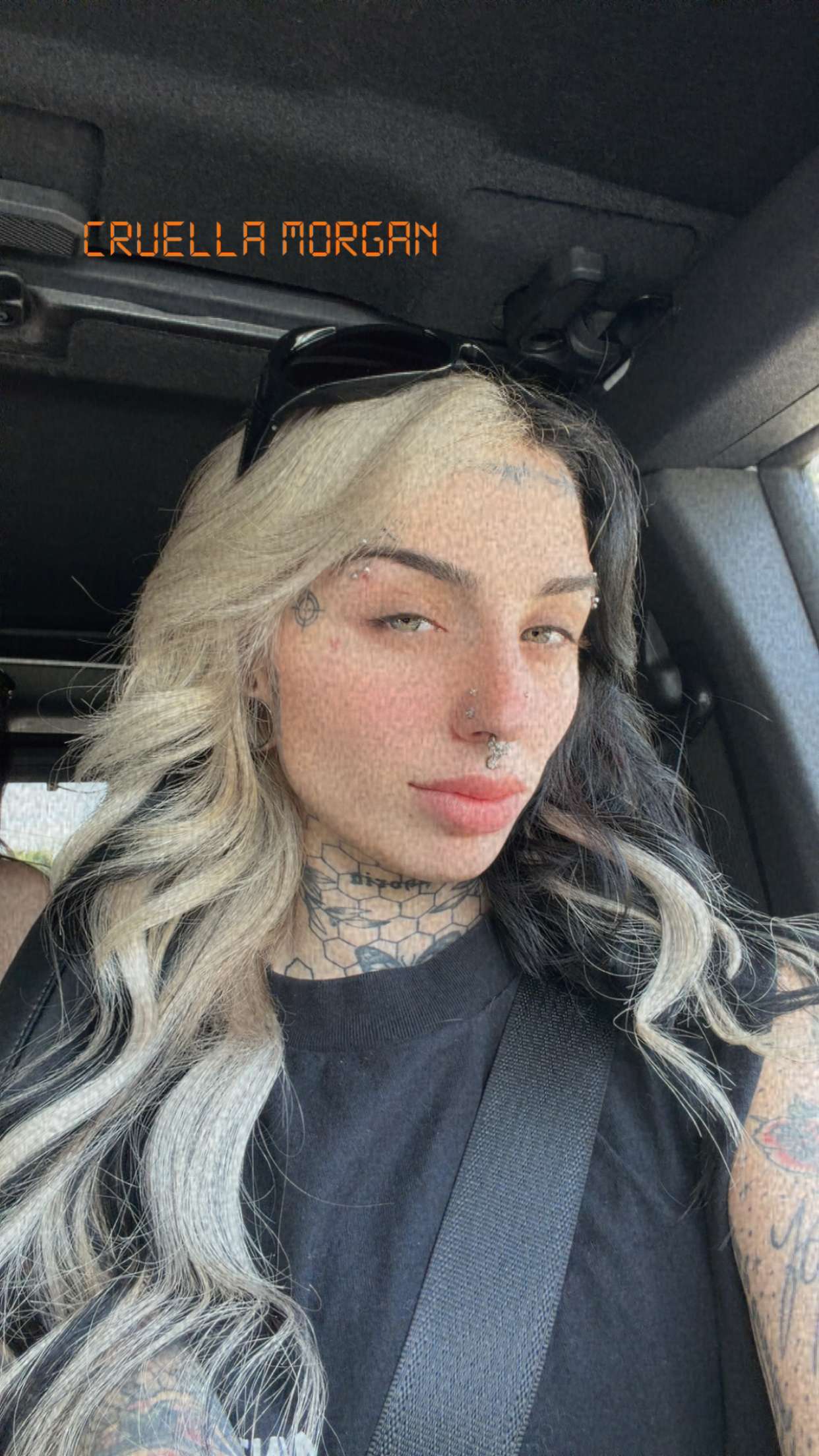 cruellamorganxo snapchat image archive image