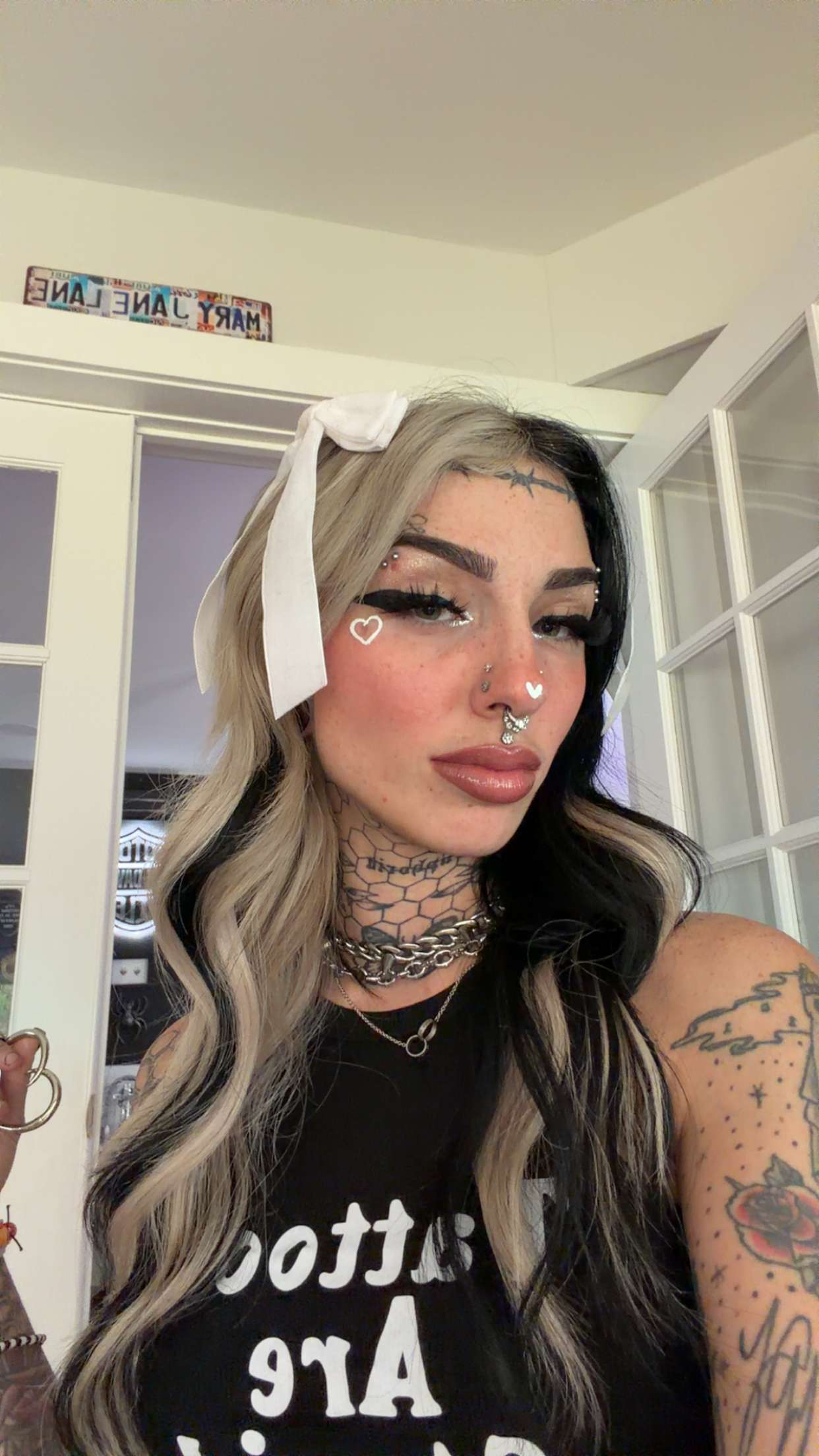 cruellamorganxo snapchat image archive image