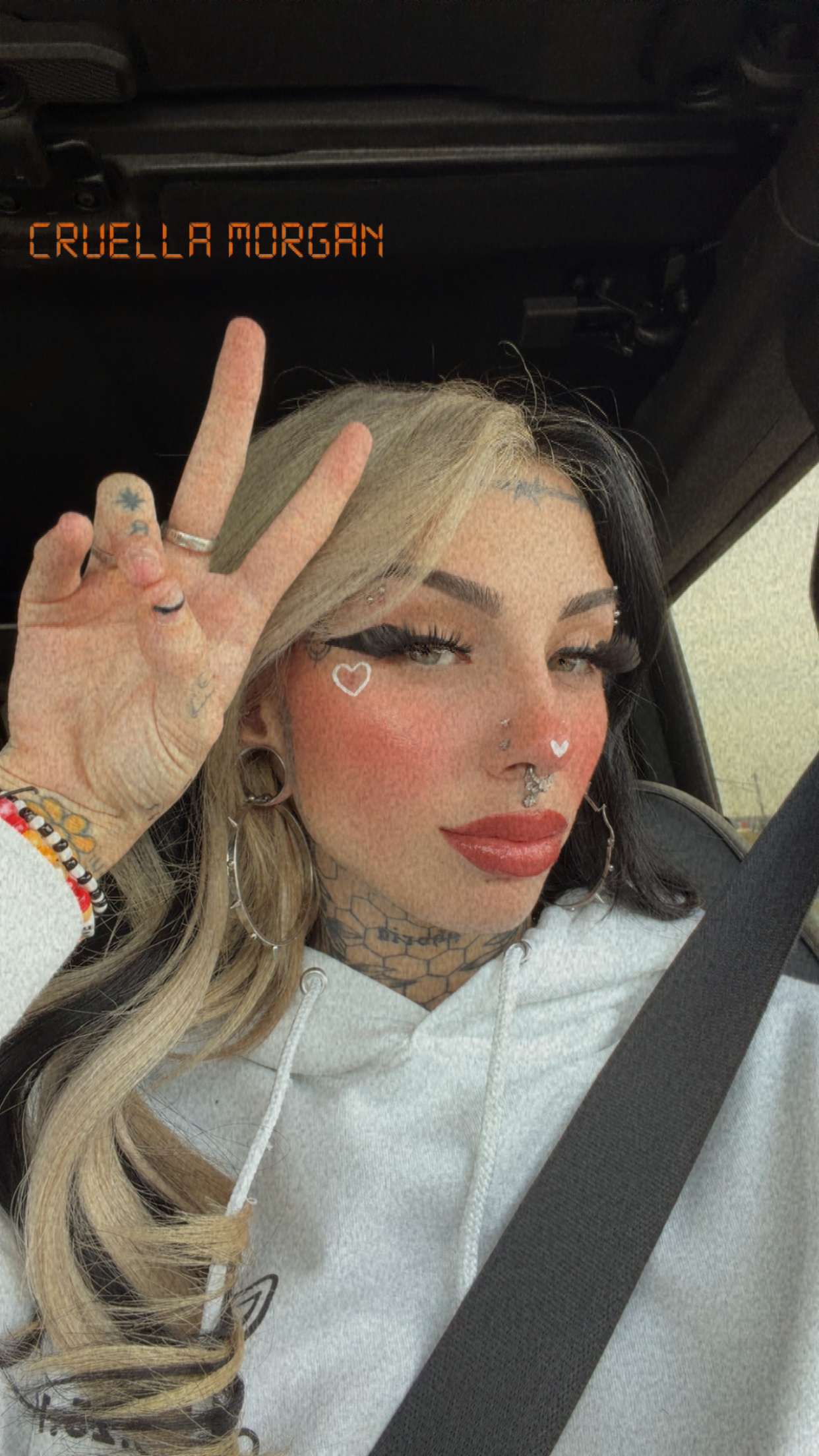 cruellamorganxo snapchat image archive image