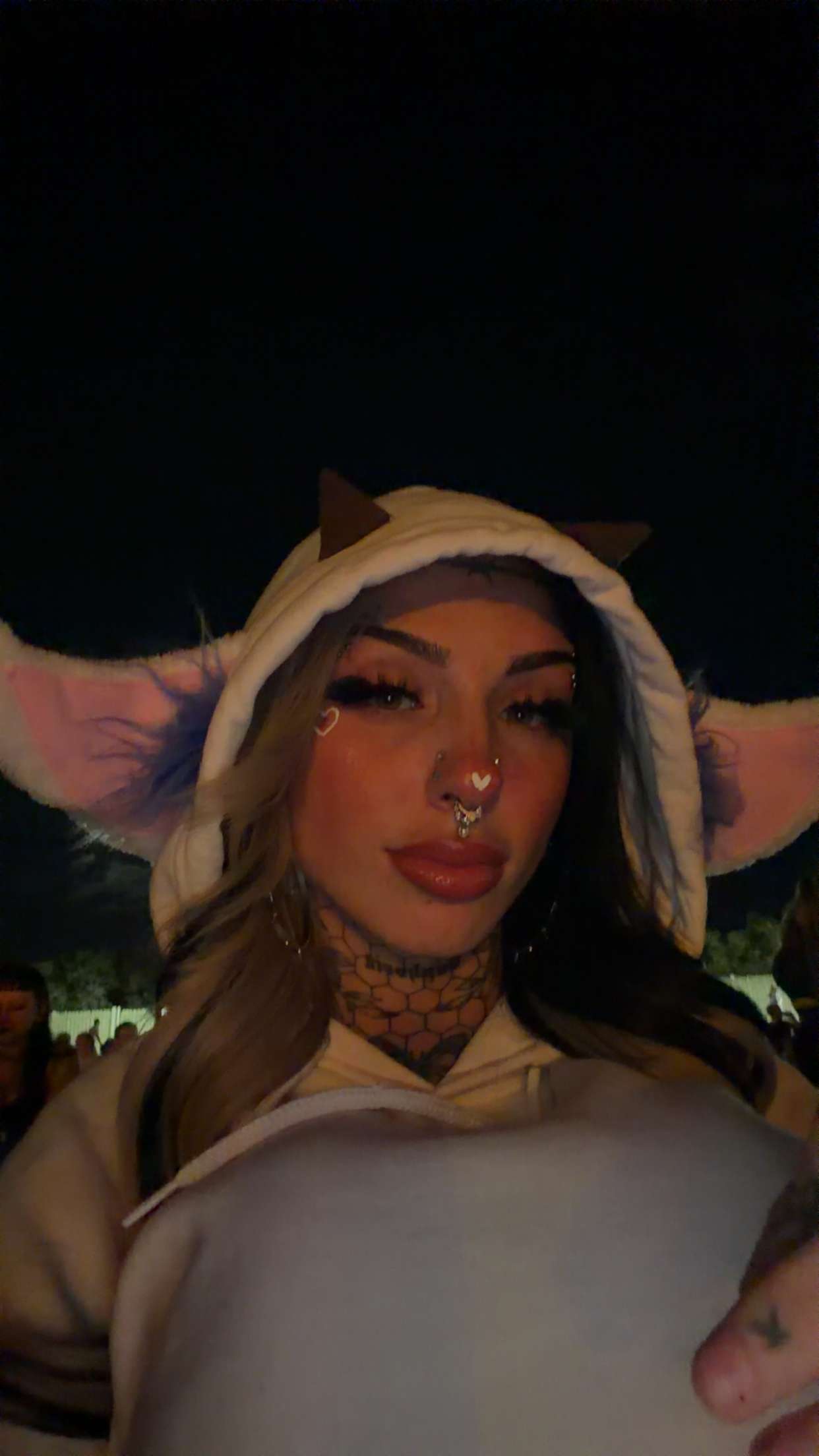 cruellamorganxo snapchat image archive image